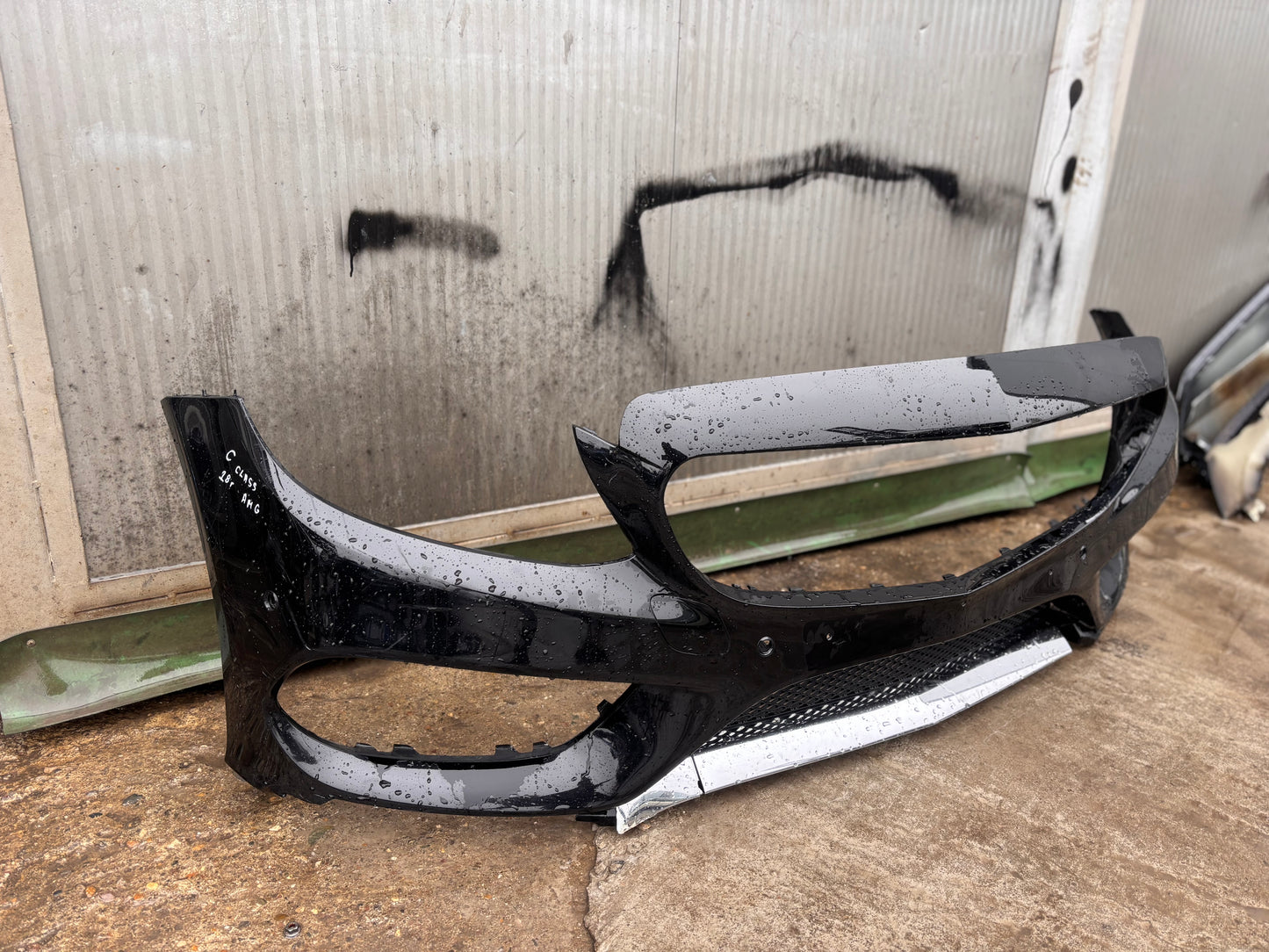 Предна броня • Mercedes-Benz C-Class AMG (2014–2018)