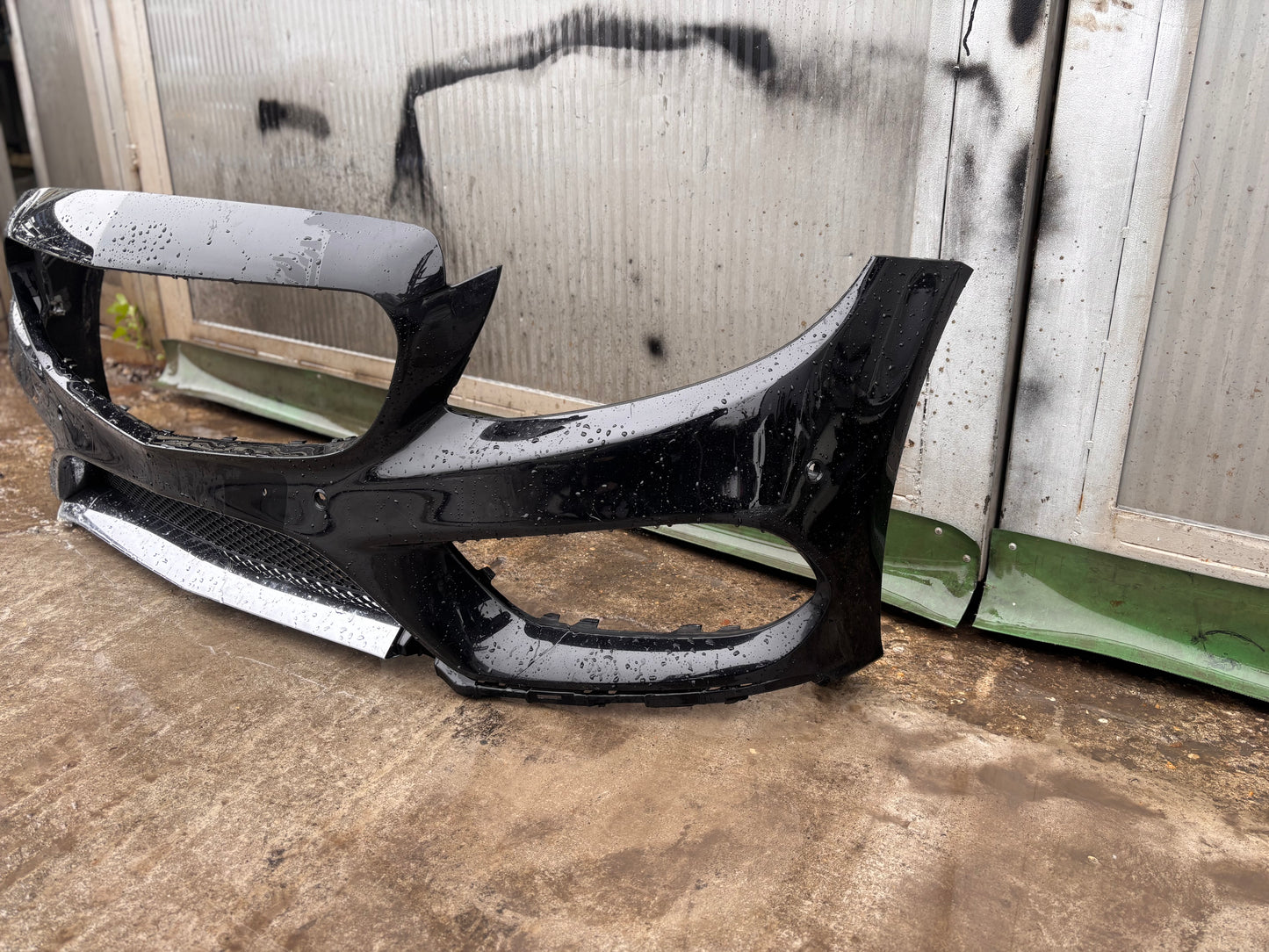 Предна броня • Mercedes-Benz C-Class AMG (2014–2018)