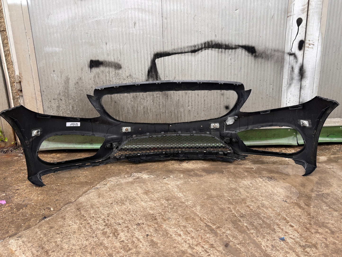 Предна броня • Mercedes-Benz C-Class AMG (2014–2018)