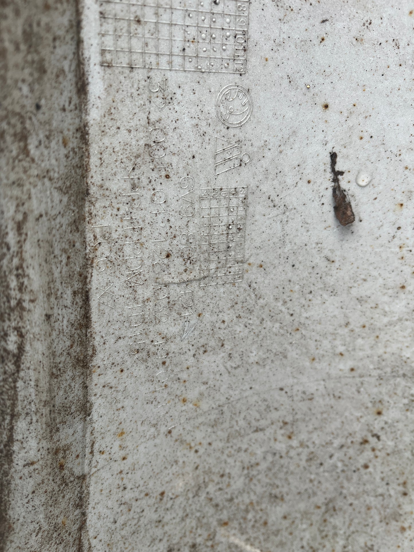 Броня Fabia 14-