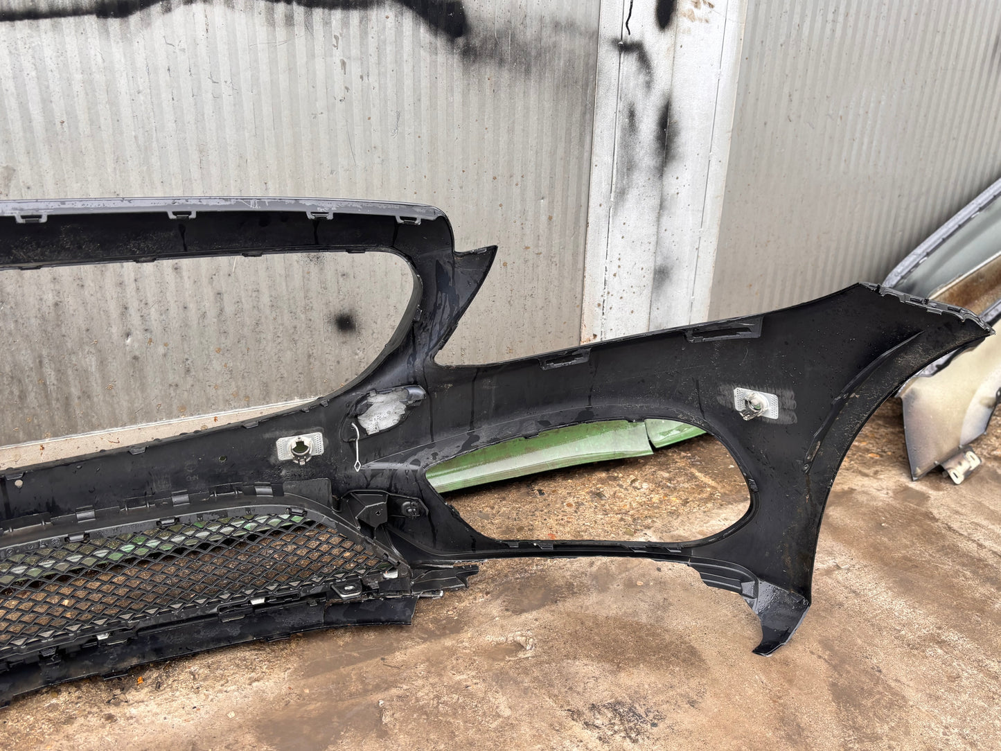 Предна броня • Mercedes-Benz C-Class AMG (2014–2018)