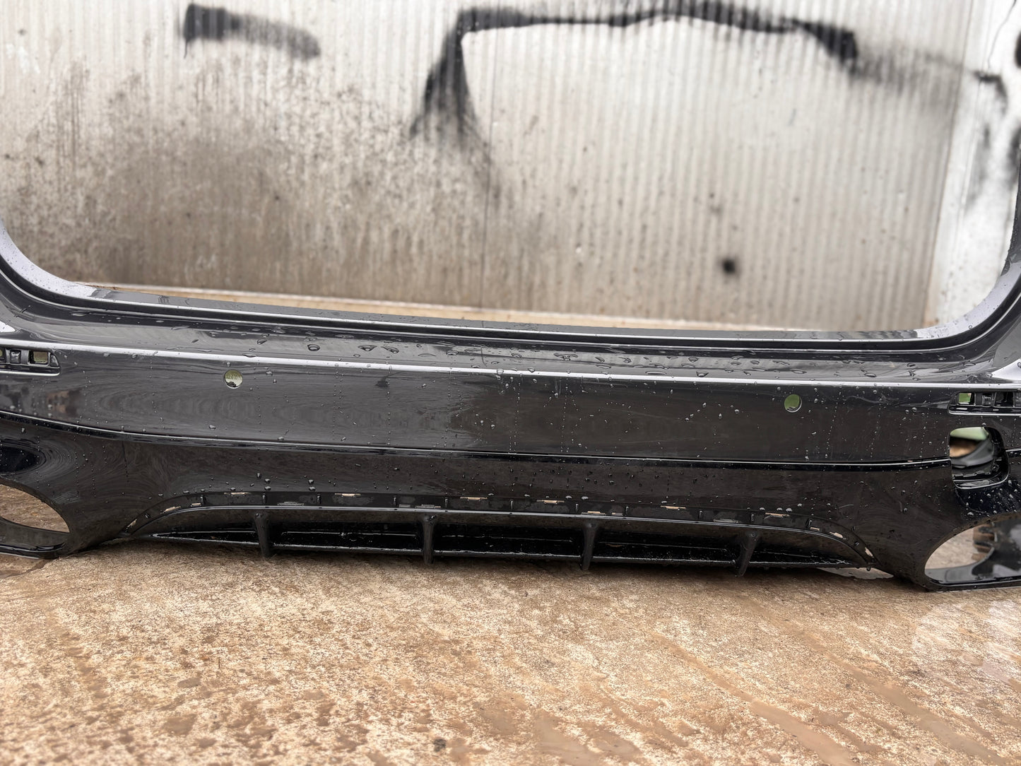 Задна броня • Mercedes-Benz E-Class W214 (2023–)