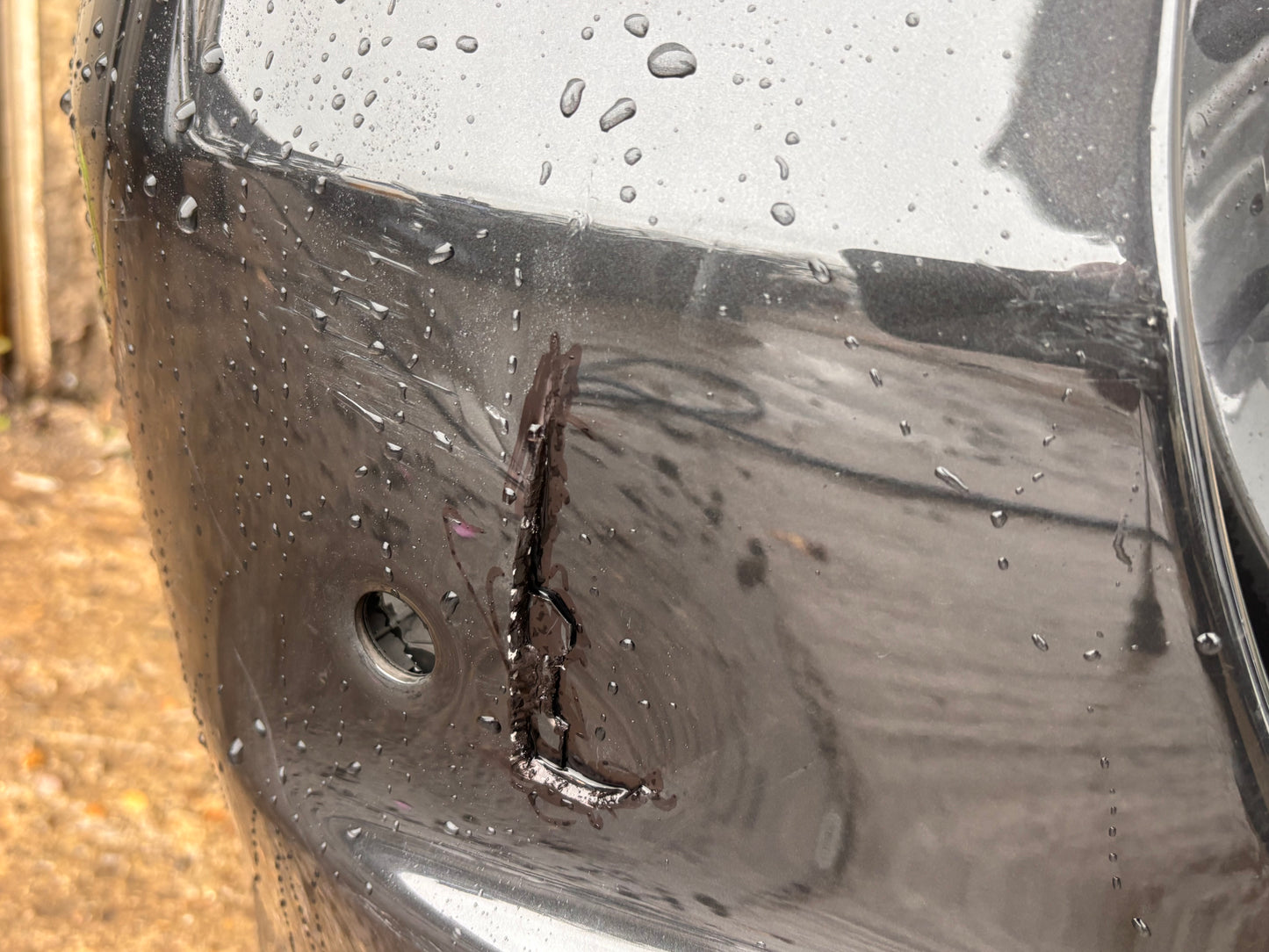 Задна броня • Mercedes-Benz E-Class W214 (2023–)