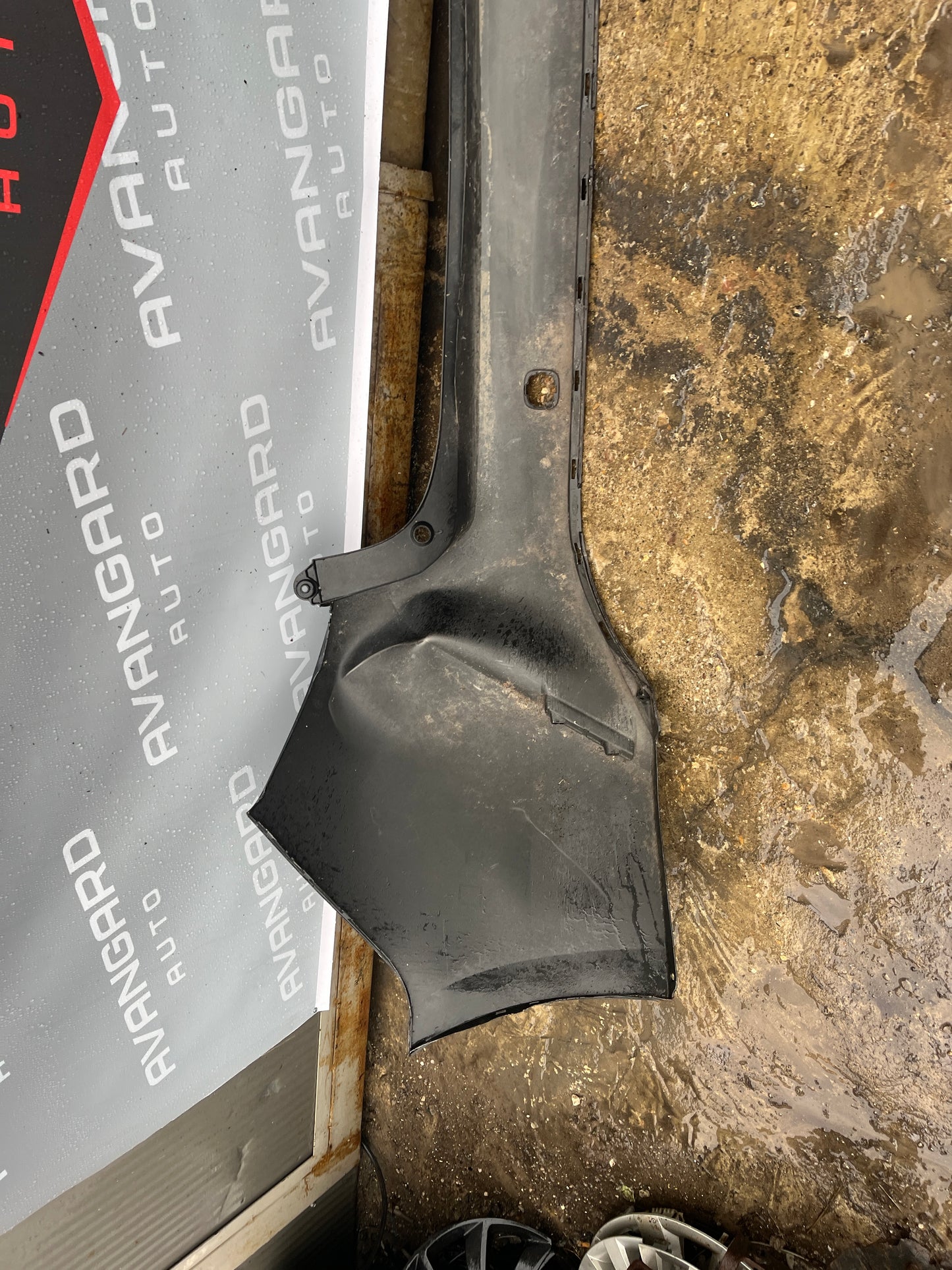 Броня Toyota Corolla 2013-