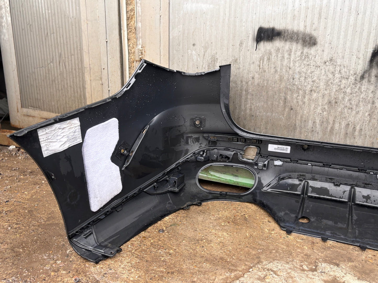 Задна броня • Mercedes-Benz E-Class W214 (2023–)