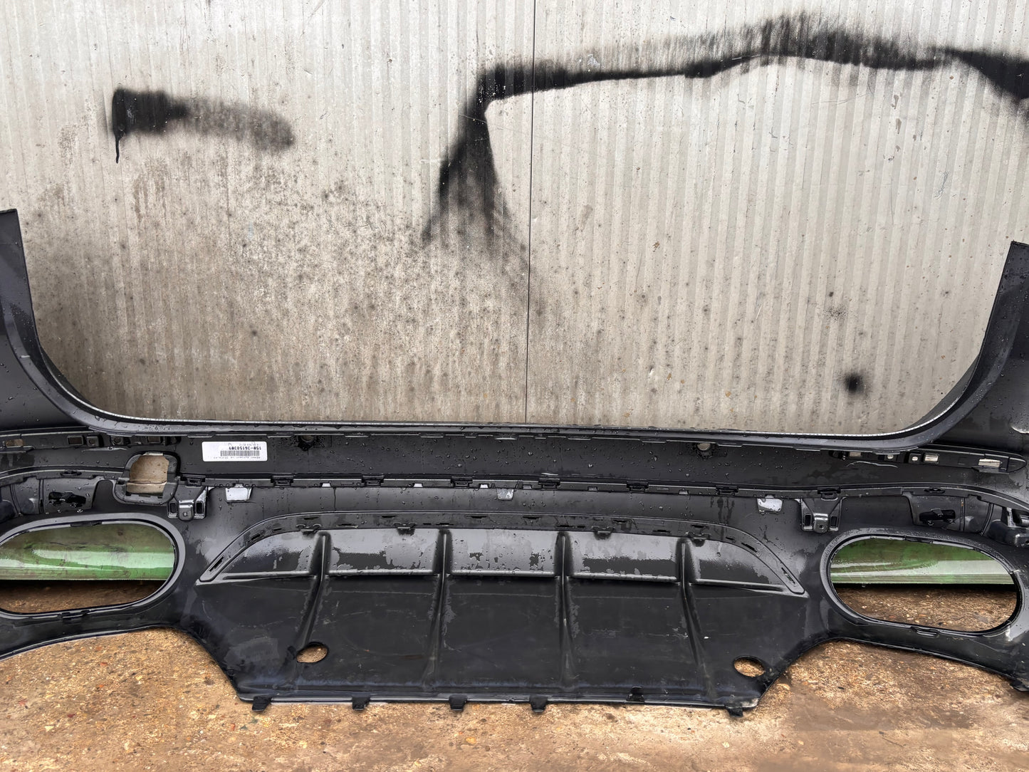 Задна броня • Mercedes-Benz E-Class W214 (2023–)