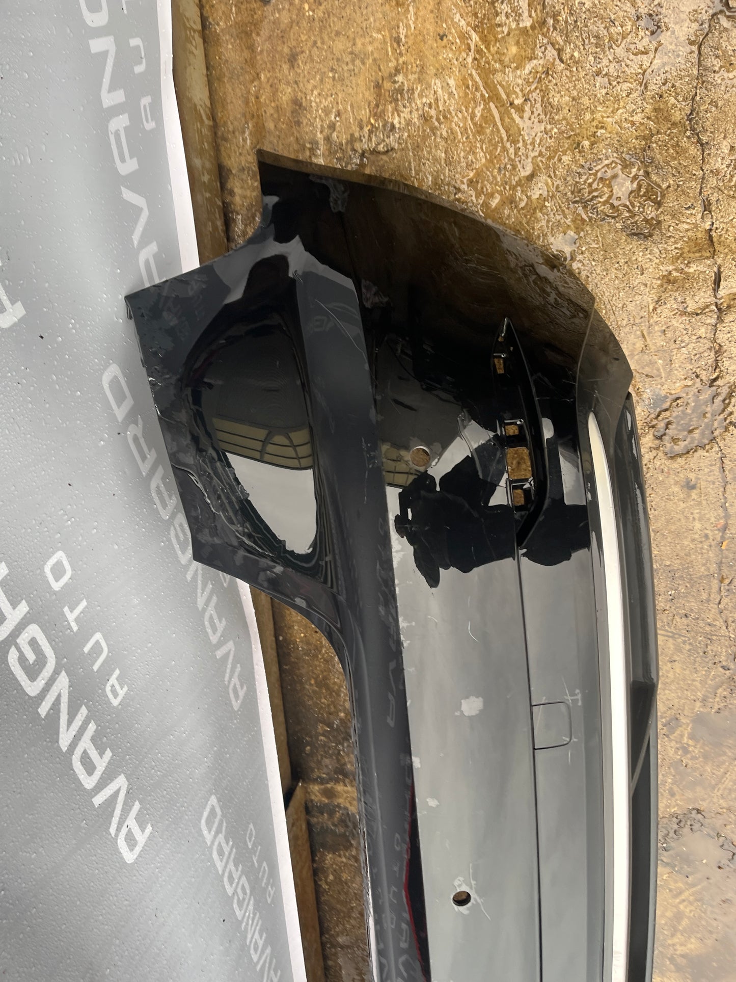 Броня Audi A3 S-line 2013- 8V