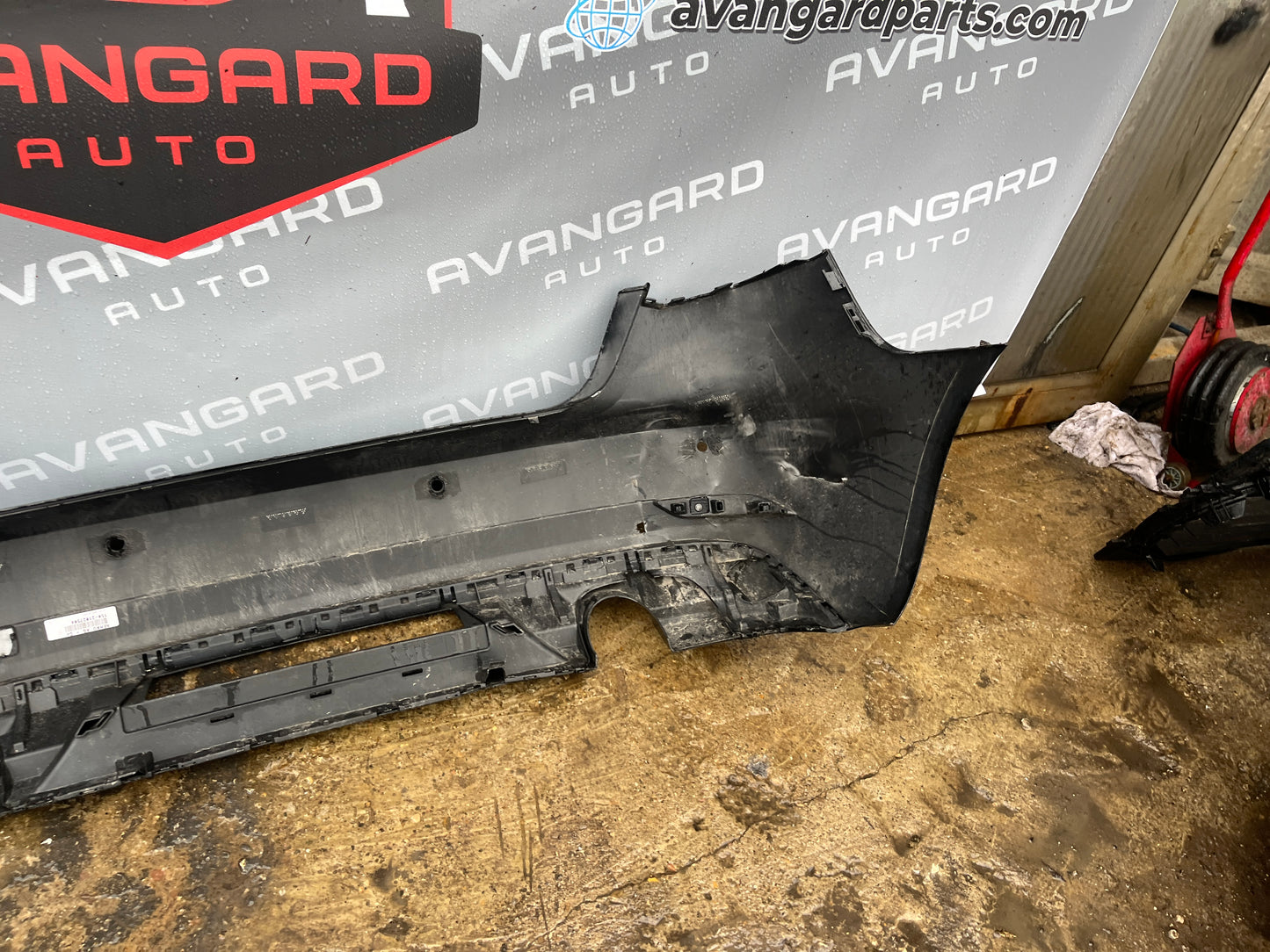 Броня Audi A3 S-line 2013- 8V