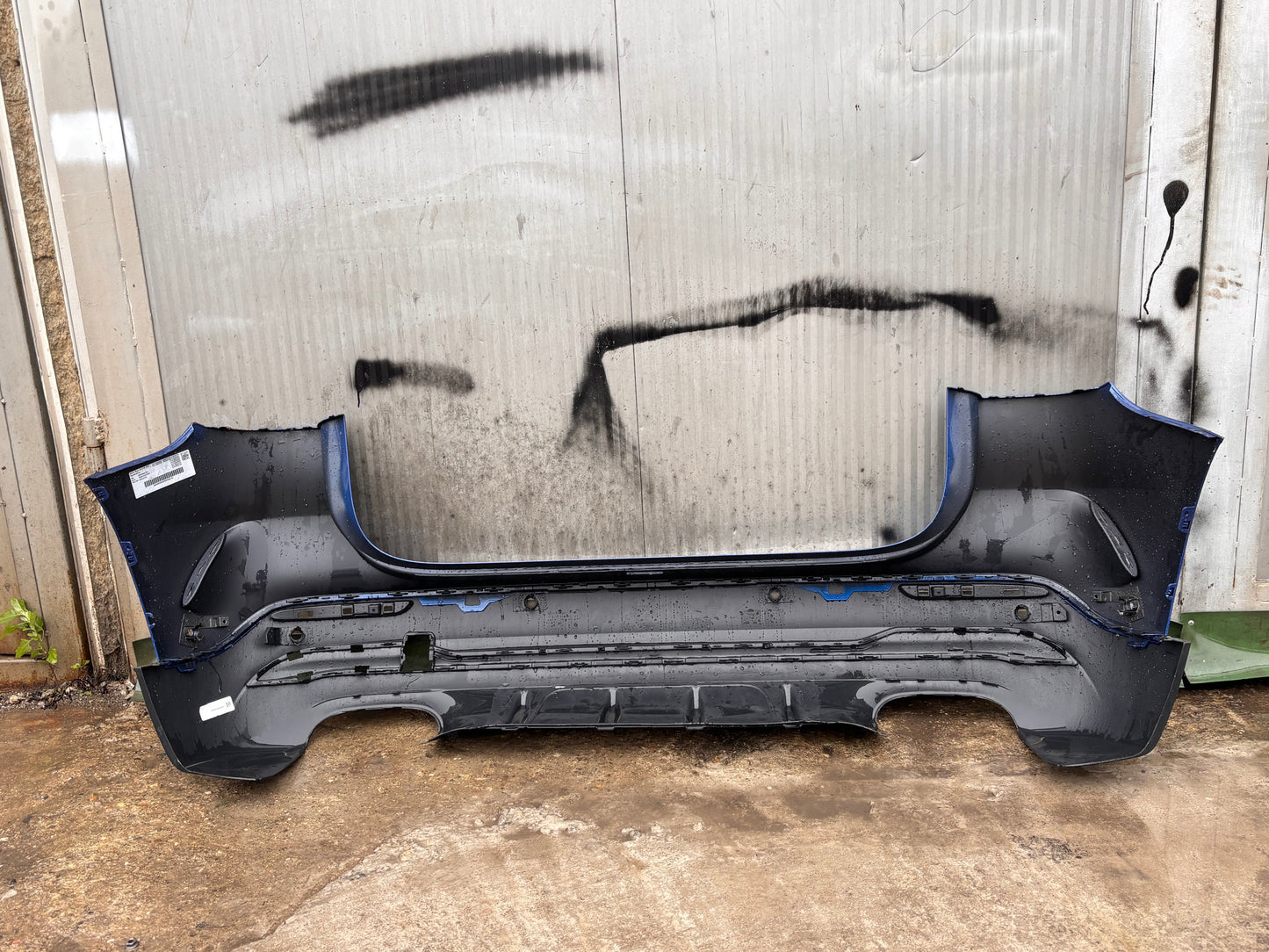 Задна броня • Mercedes-Benz GLA H247 (2020–)