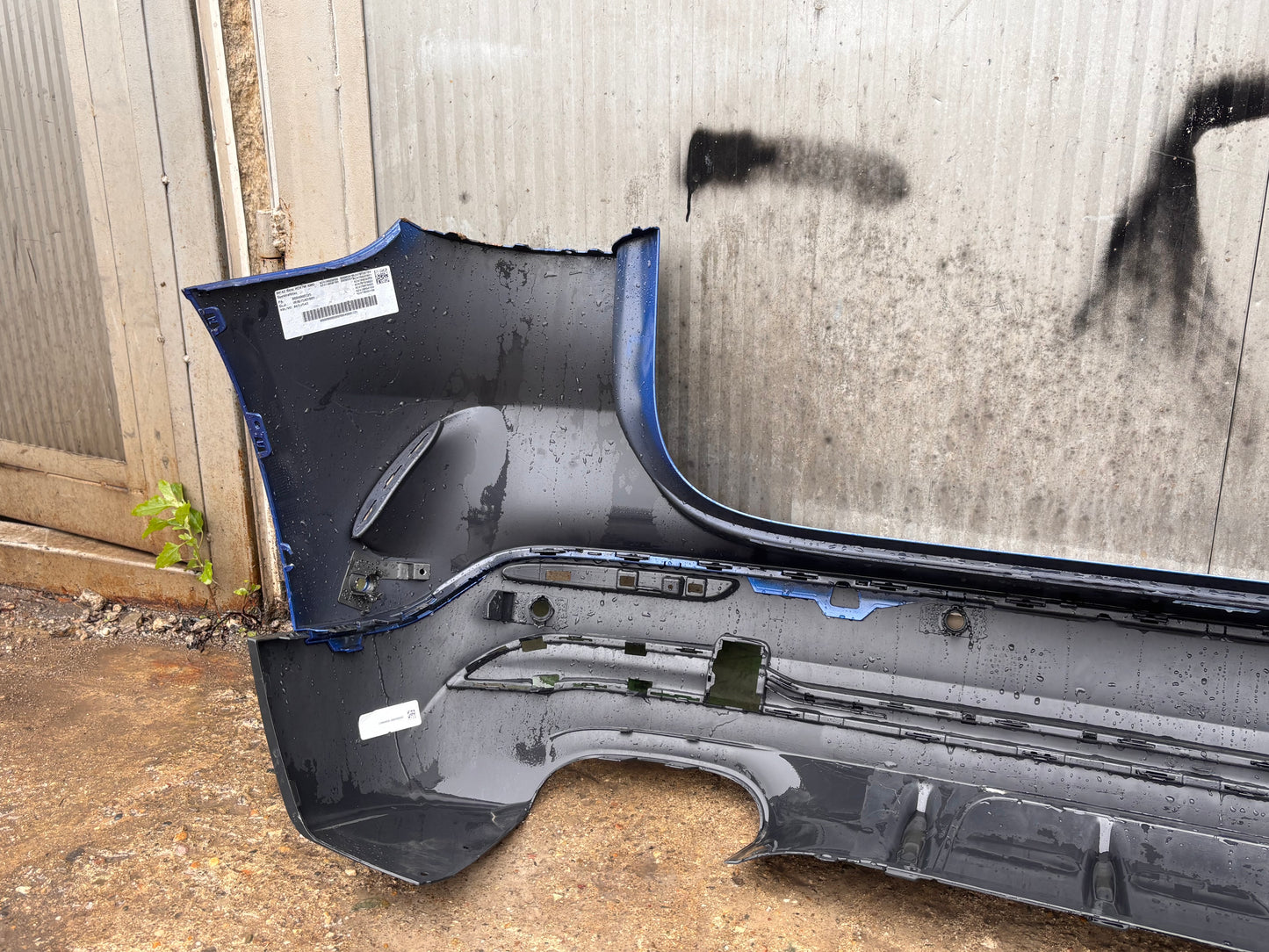 Задна броня • Mercedes-Benz GLA H247 (2020–)