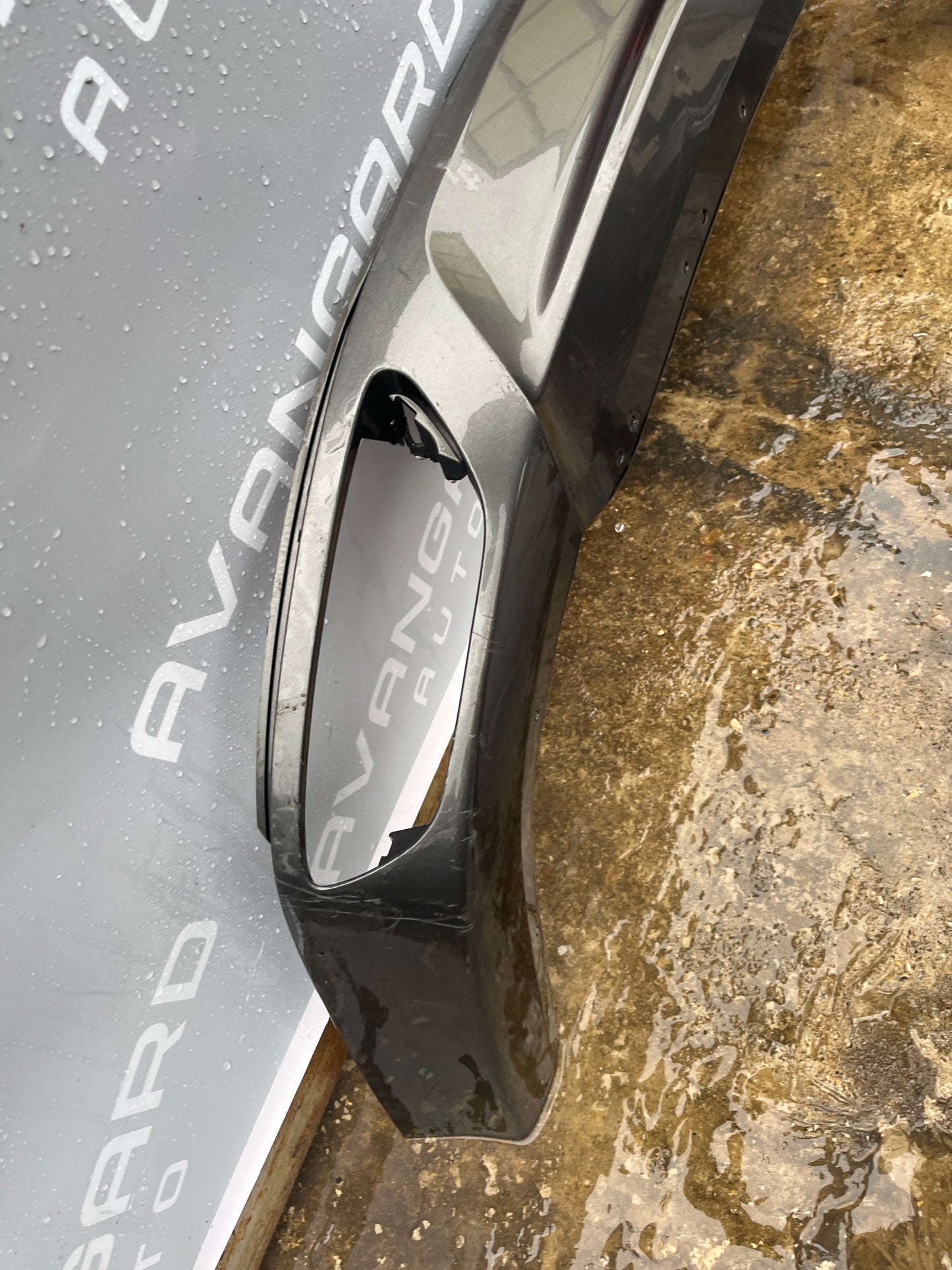 Броня Ford Mondeo 15- mk5