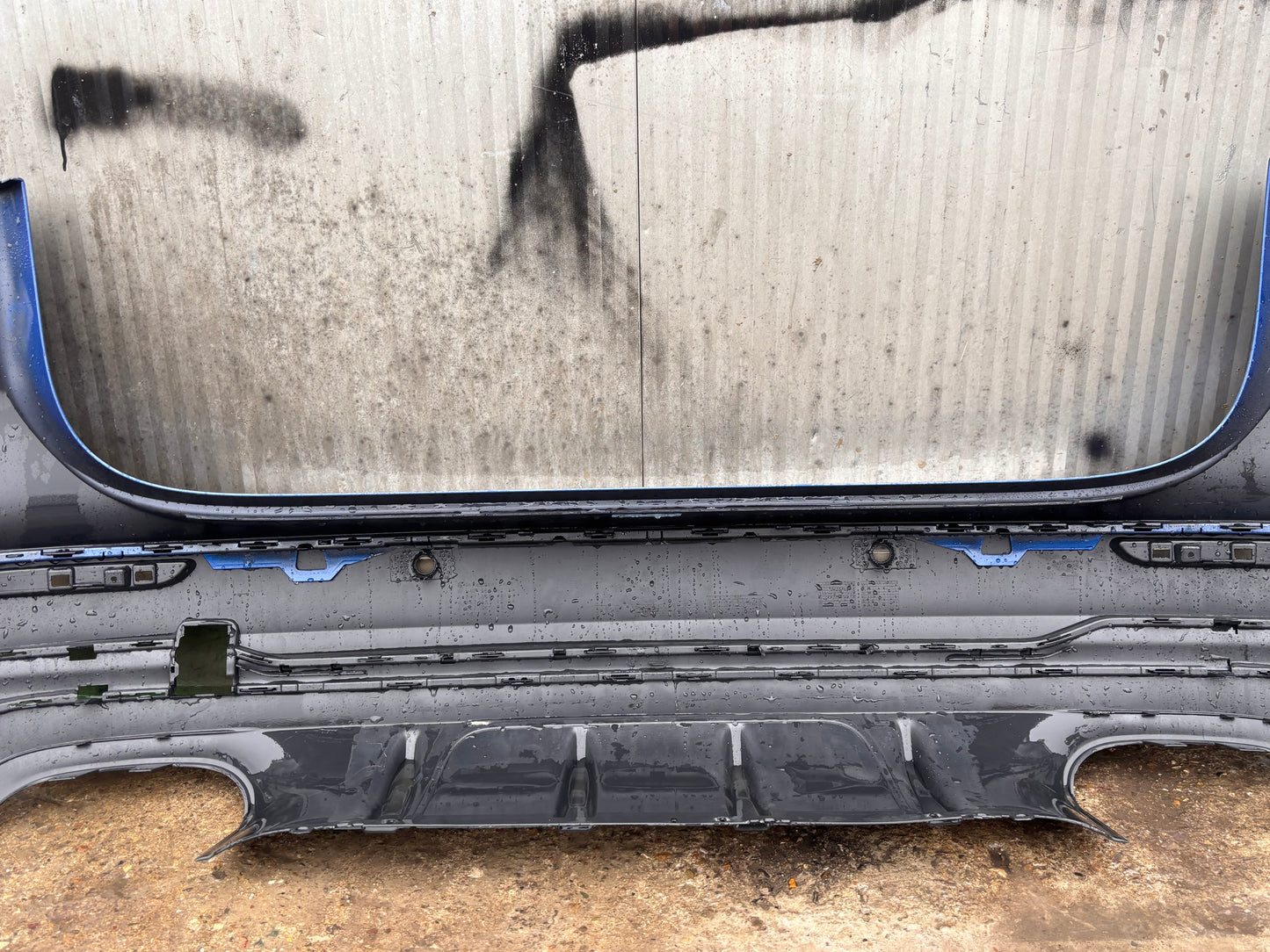 Задна броня • Mercedes-Benz GLA H247 (2020–)