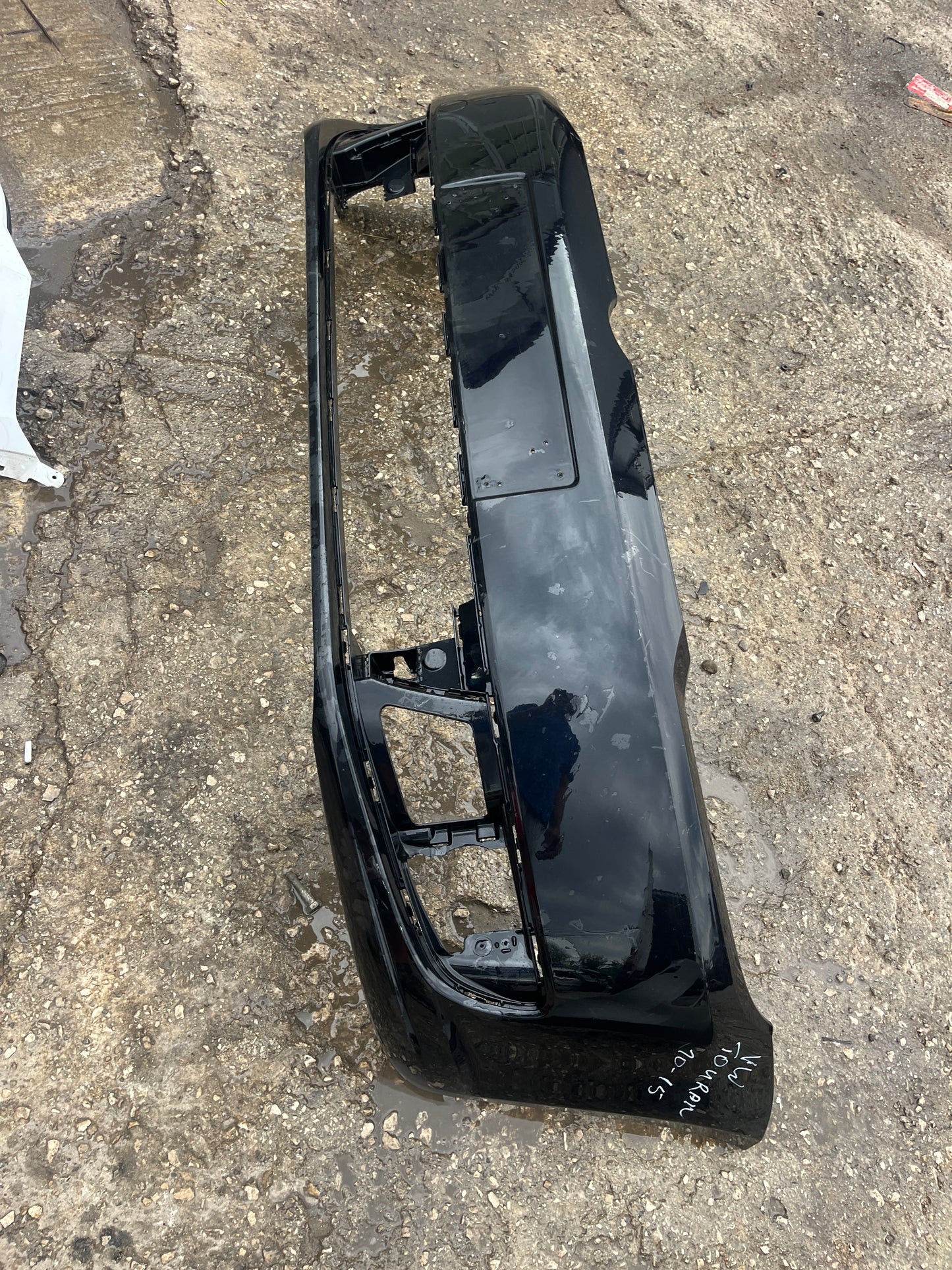 Броня VW Touran 2010-