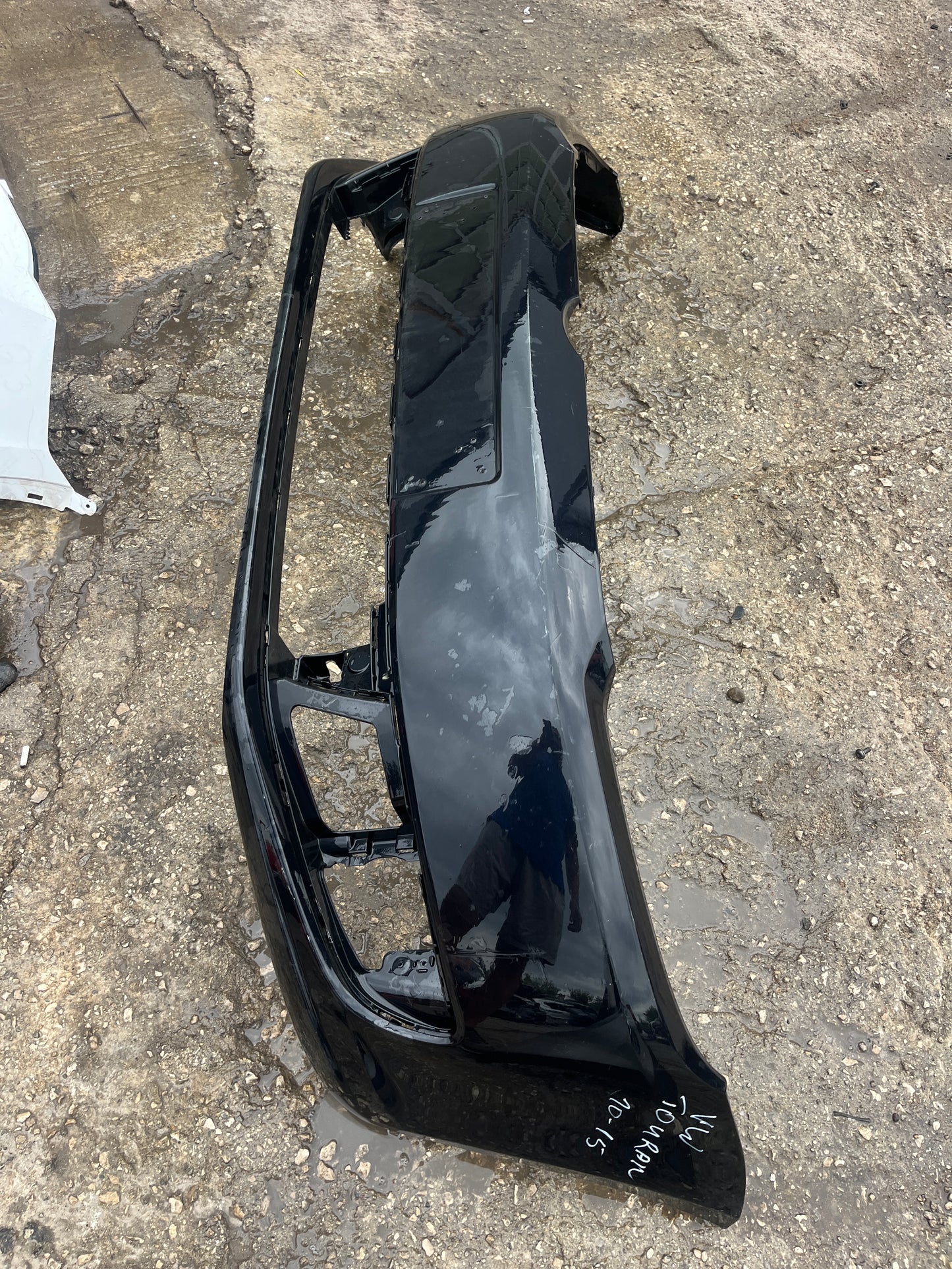 Броня VW Touran 2010-