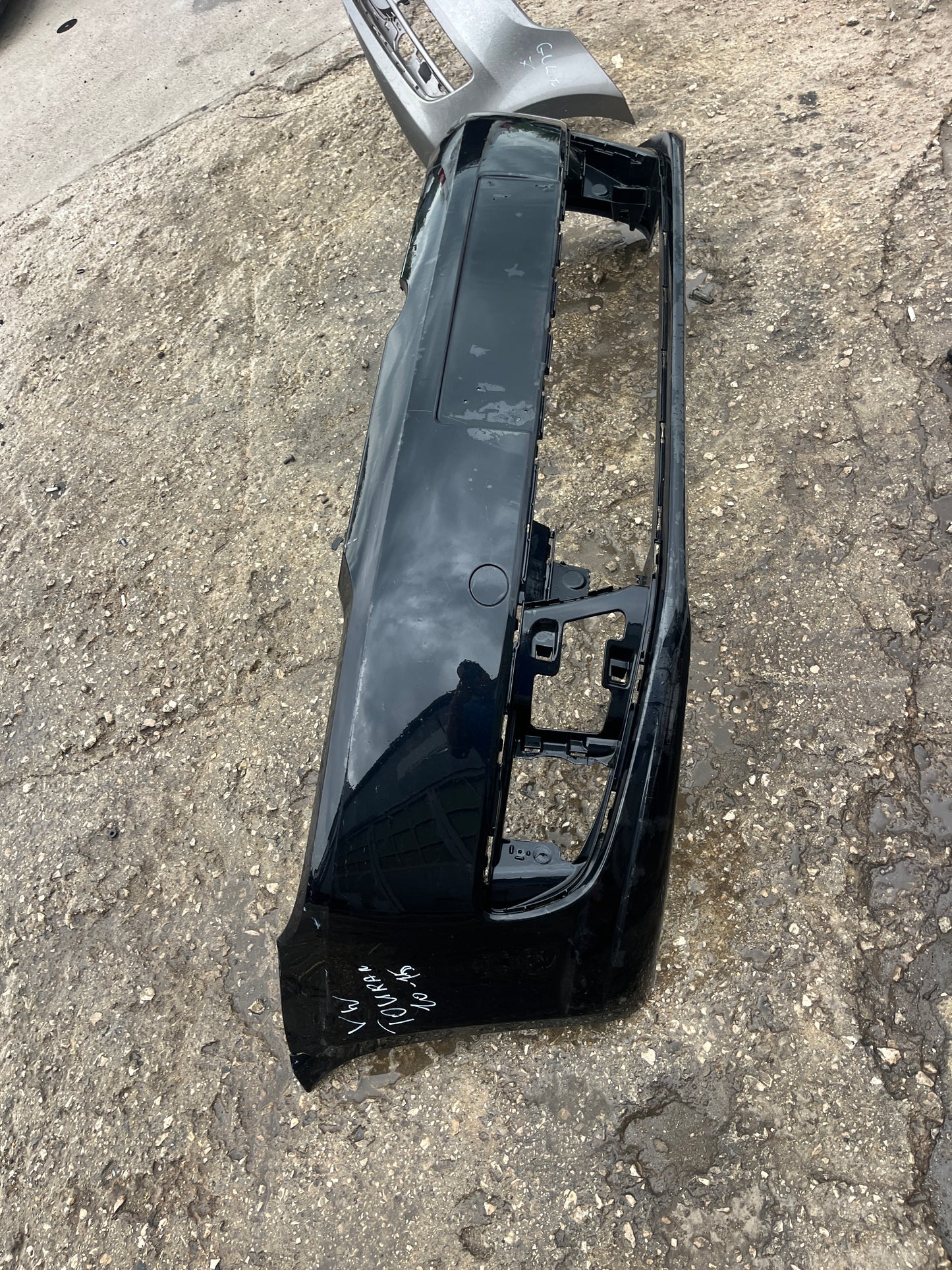 Броня VW Touran 2010-