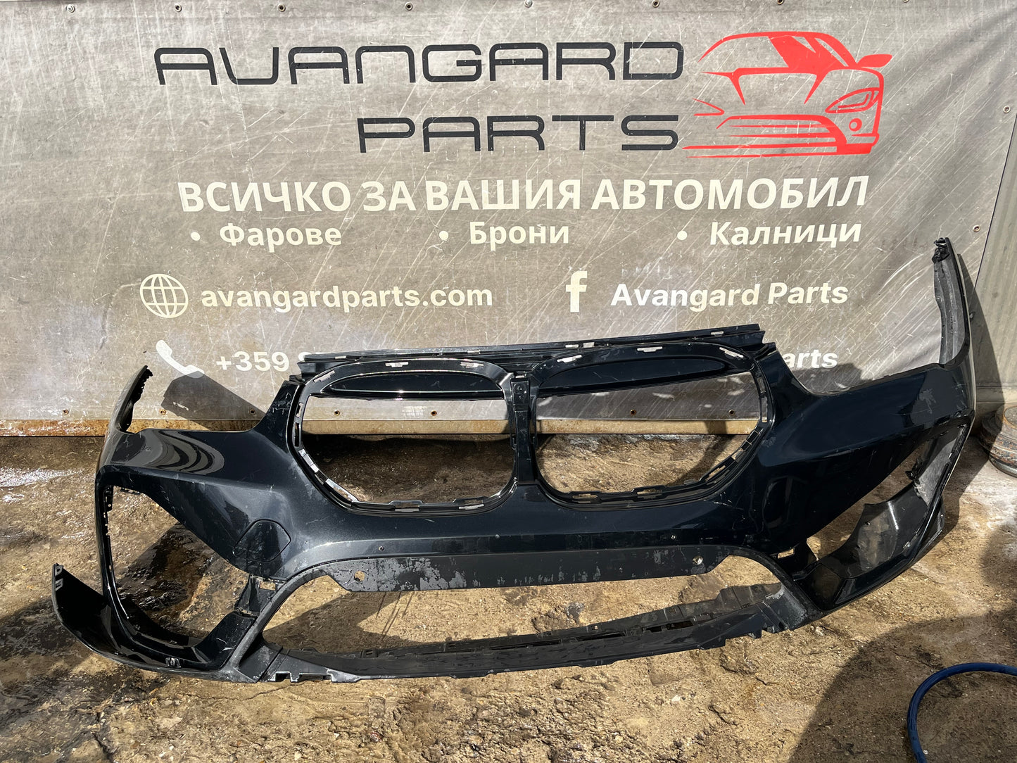 Предна броня BMW X1 F48 2019- M Sport
