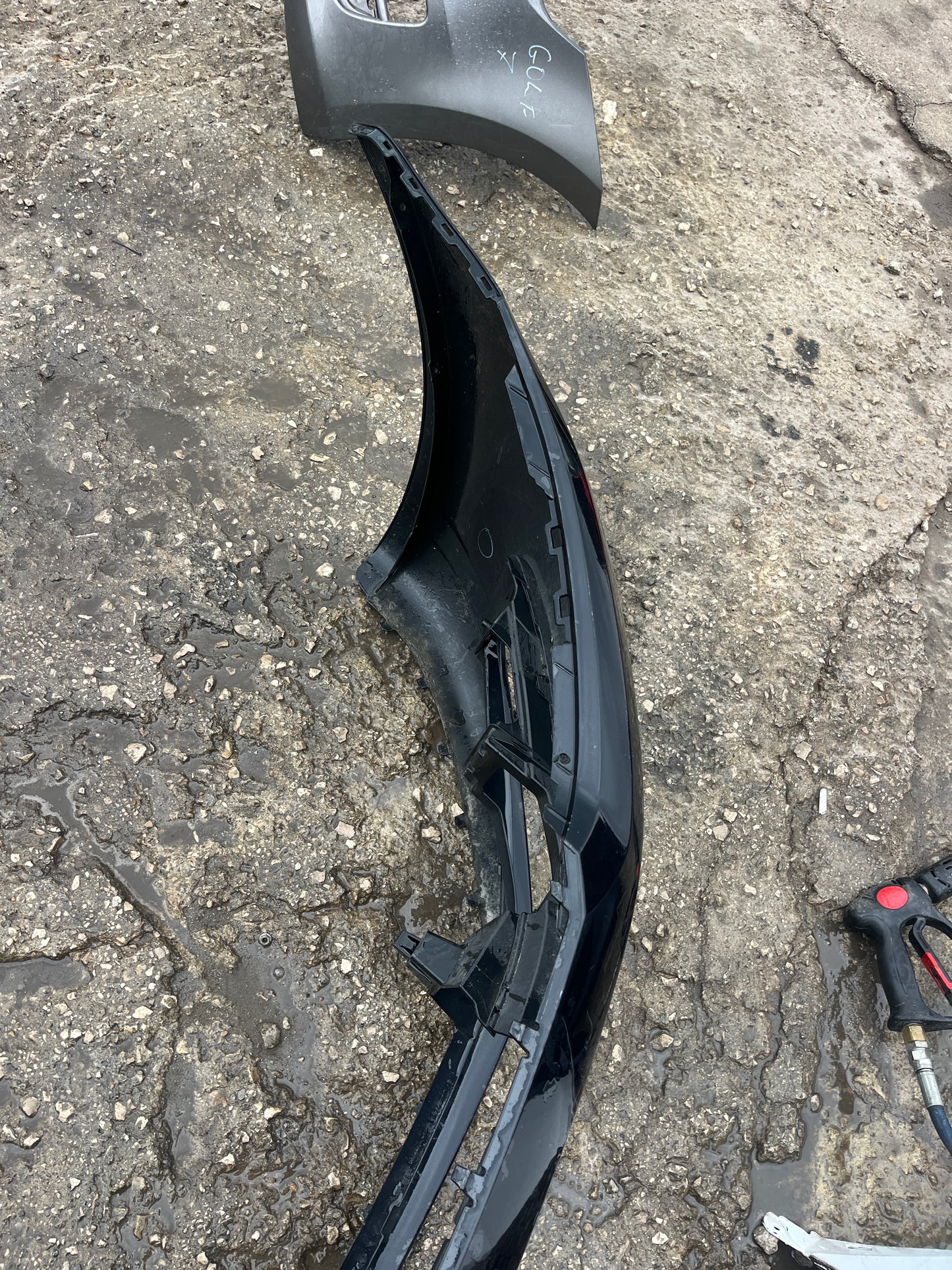 Броня VW Touran 2010-