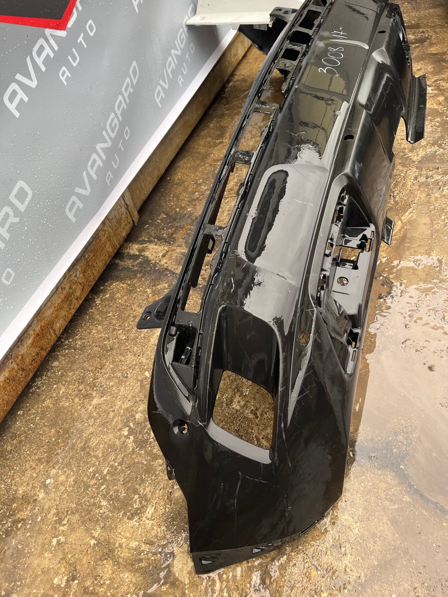 Броня Peugeot 3008 GT Line 2017-