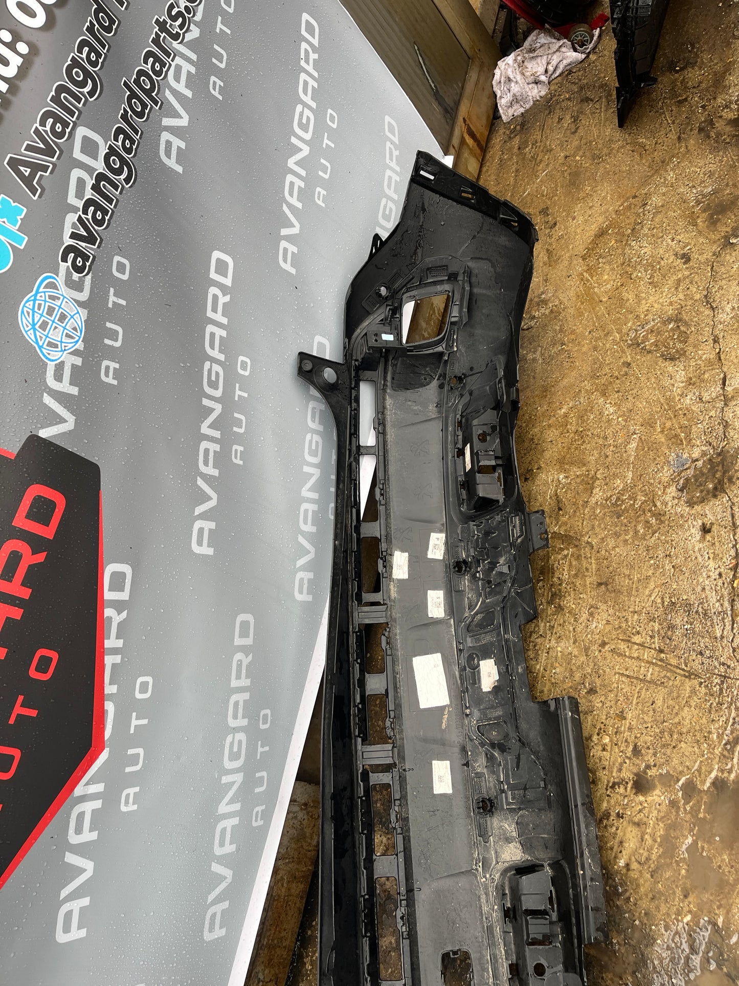 Броня Peugeot 3008 GT Line 2017-