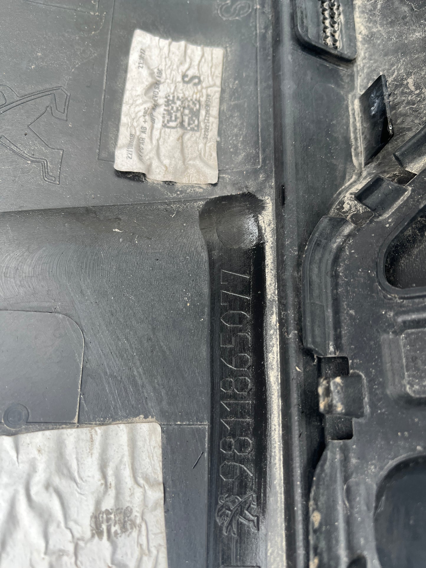 Броня Peugeot 3008 GT Line 2017-