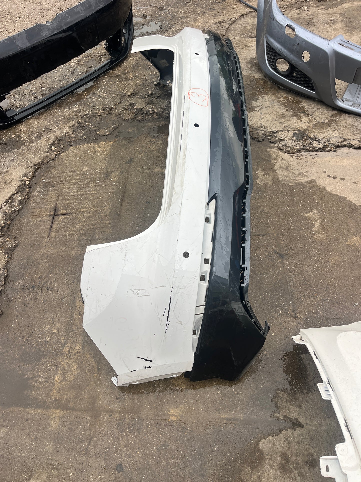 Броня Audi Q3 2020 S-line