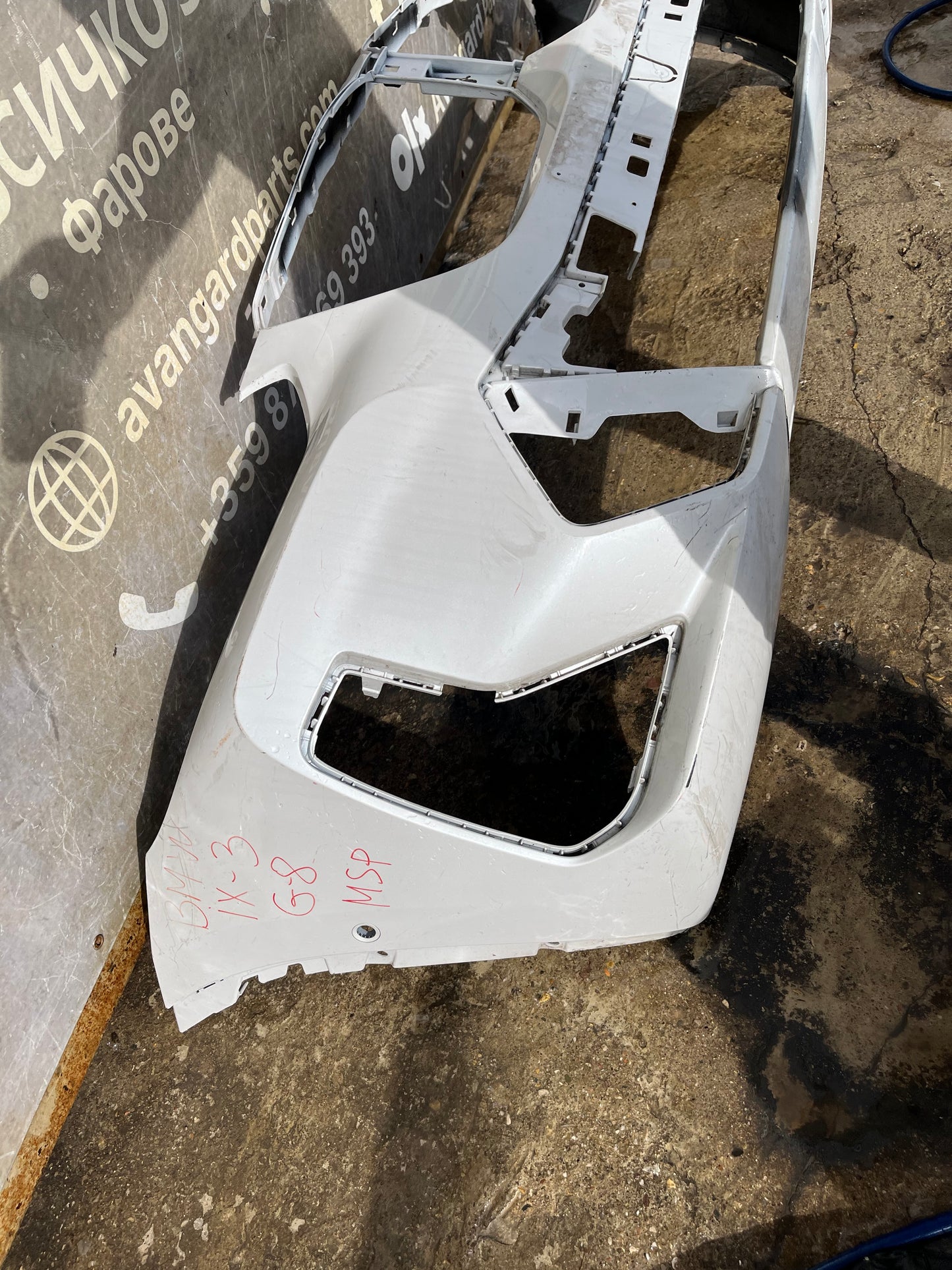 Предна броня BMW X3 G01 2020-