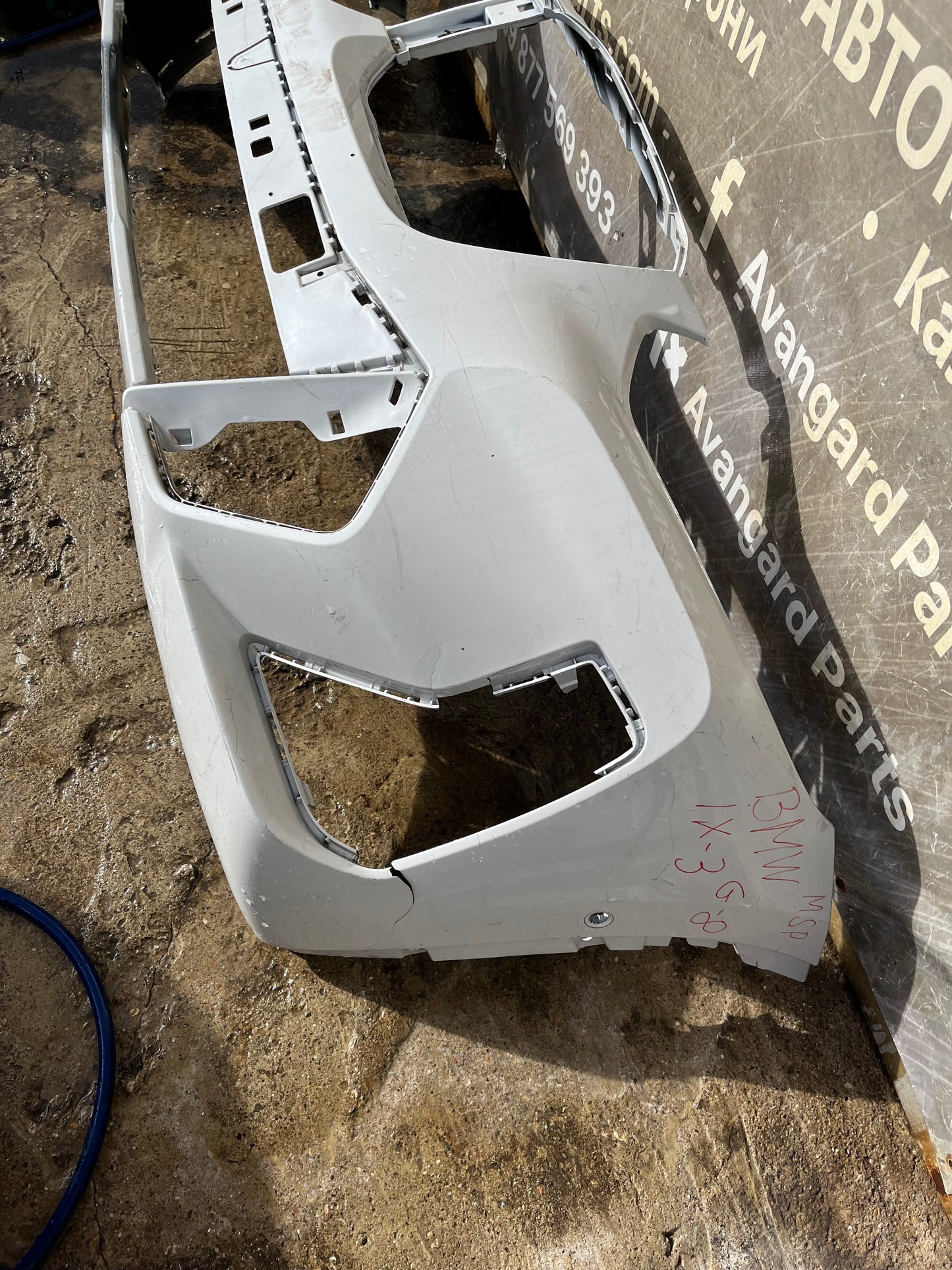 Предна броня BMW X3 G01 2020-