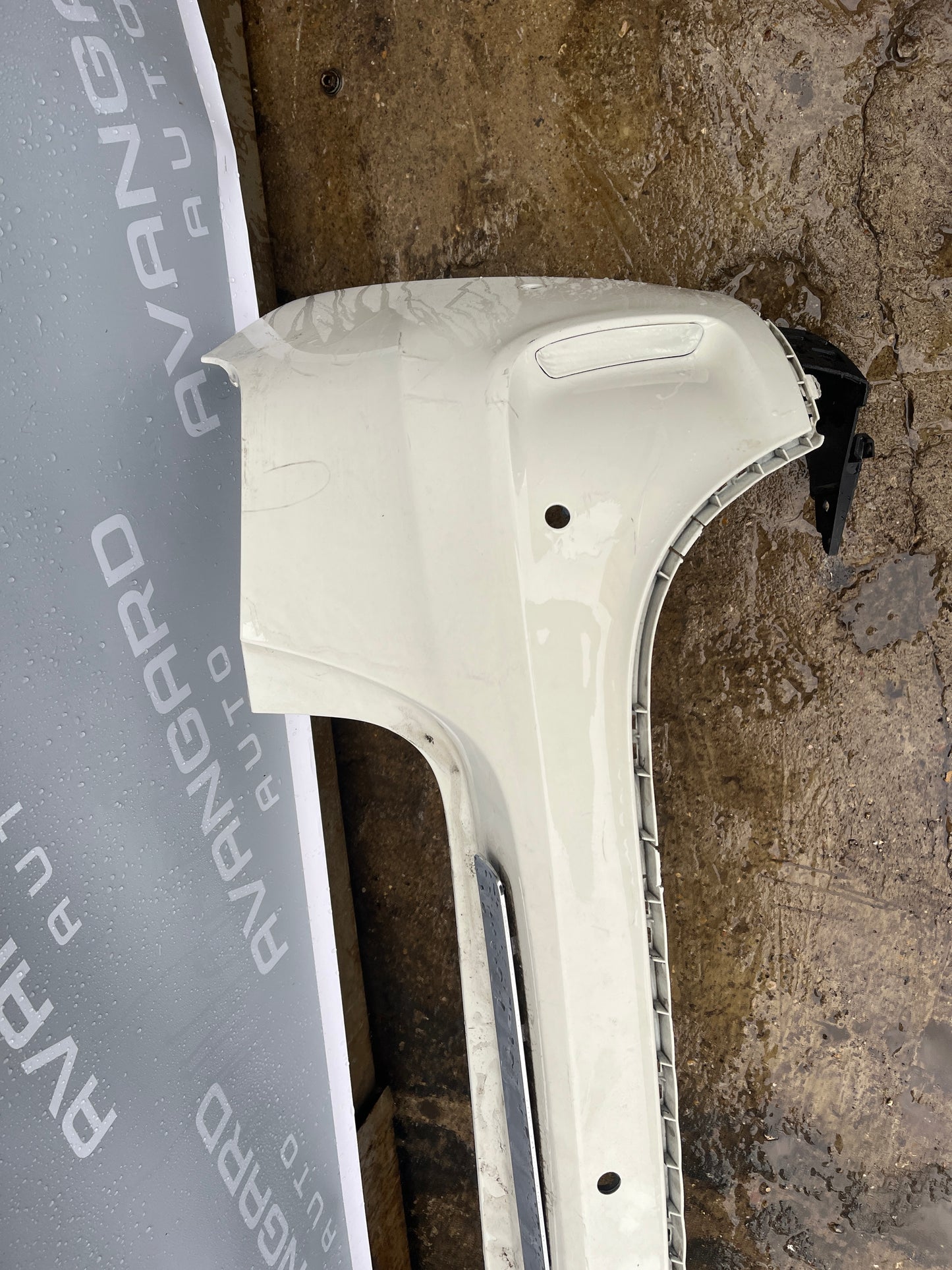 Броня Mercedes W156 GLA AMG