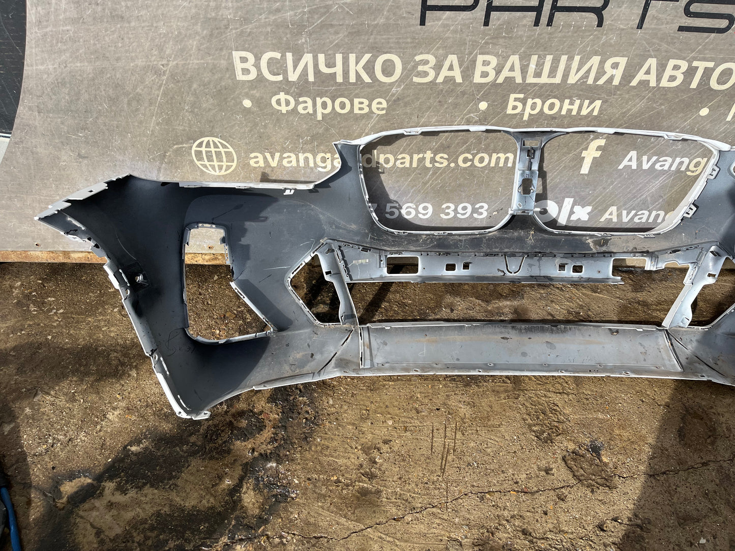 Предна броня BMW X3 G01 2020-
