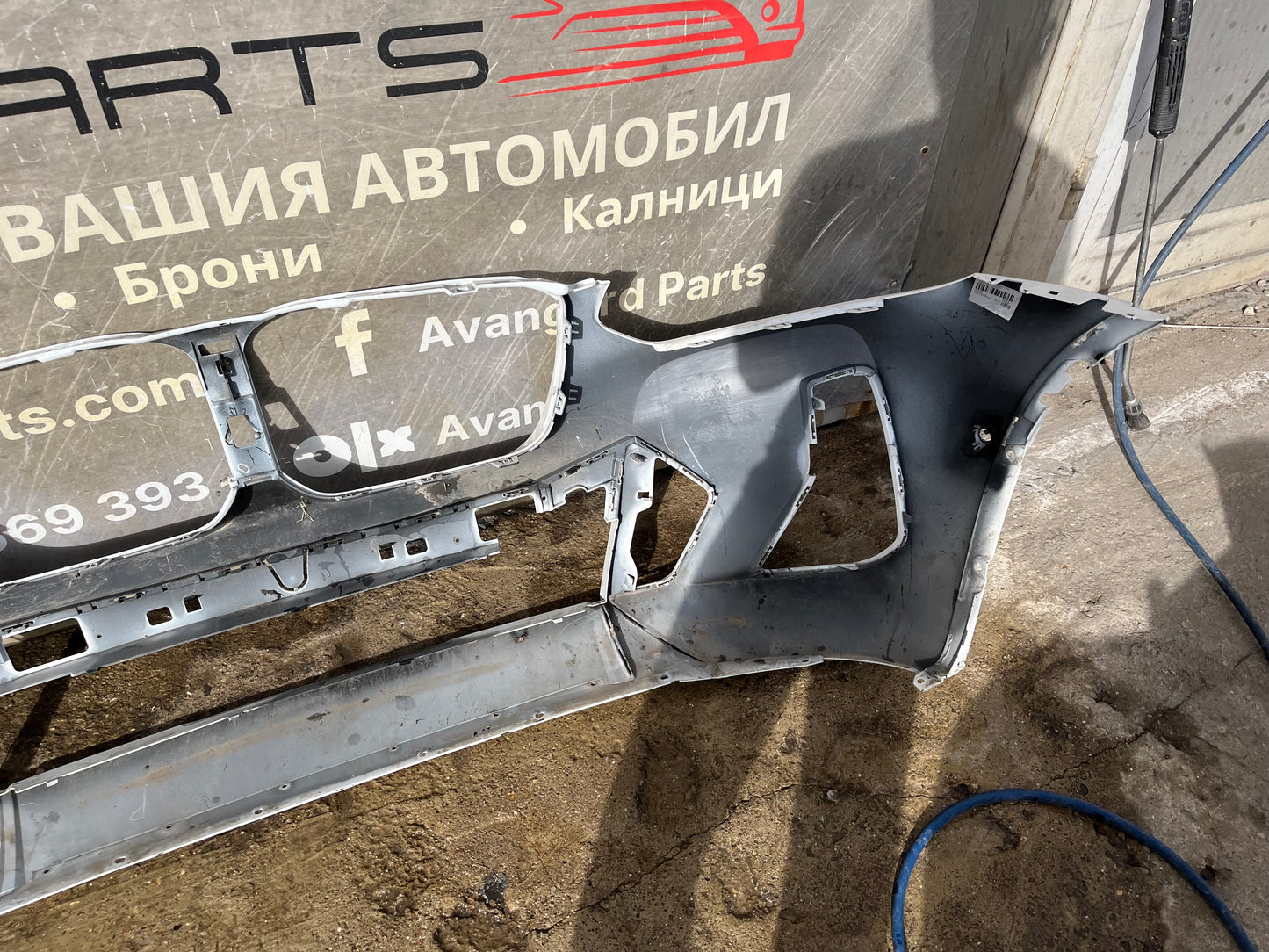 Предна броня BMW X3 G01 2020-