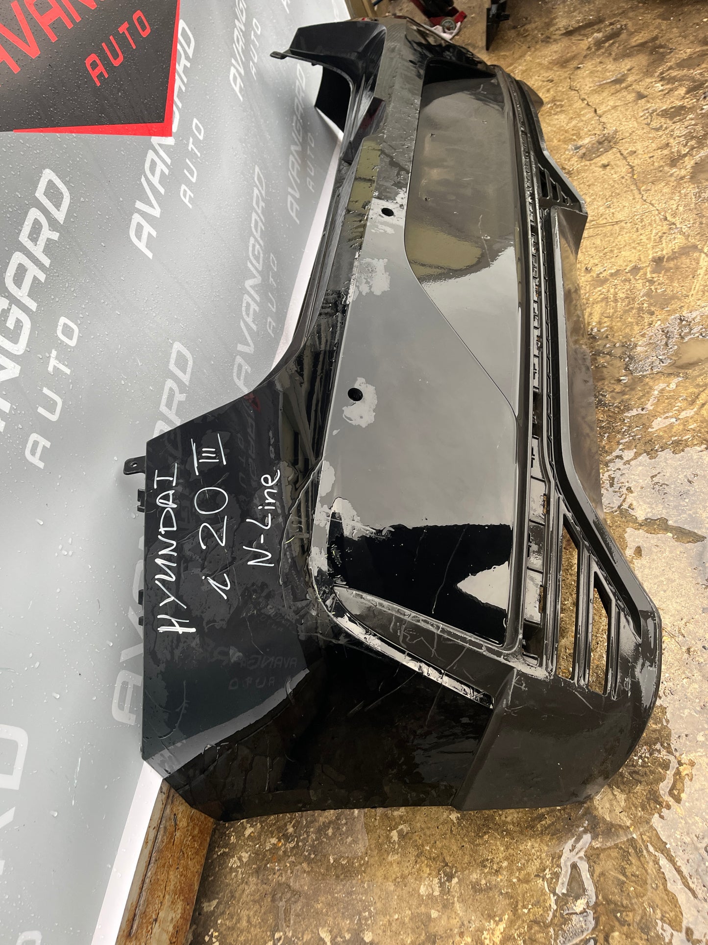 Броня Hyundai I20 N-line 20-