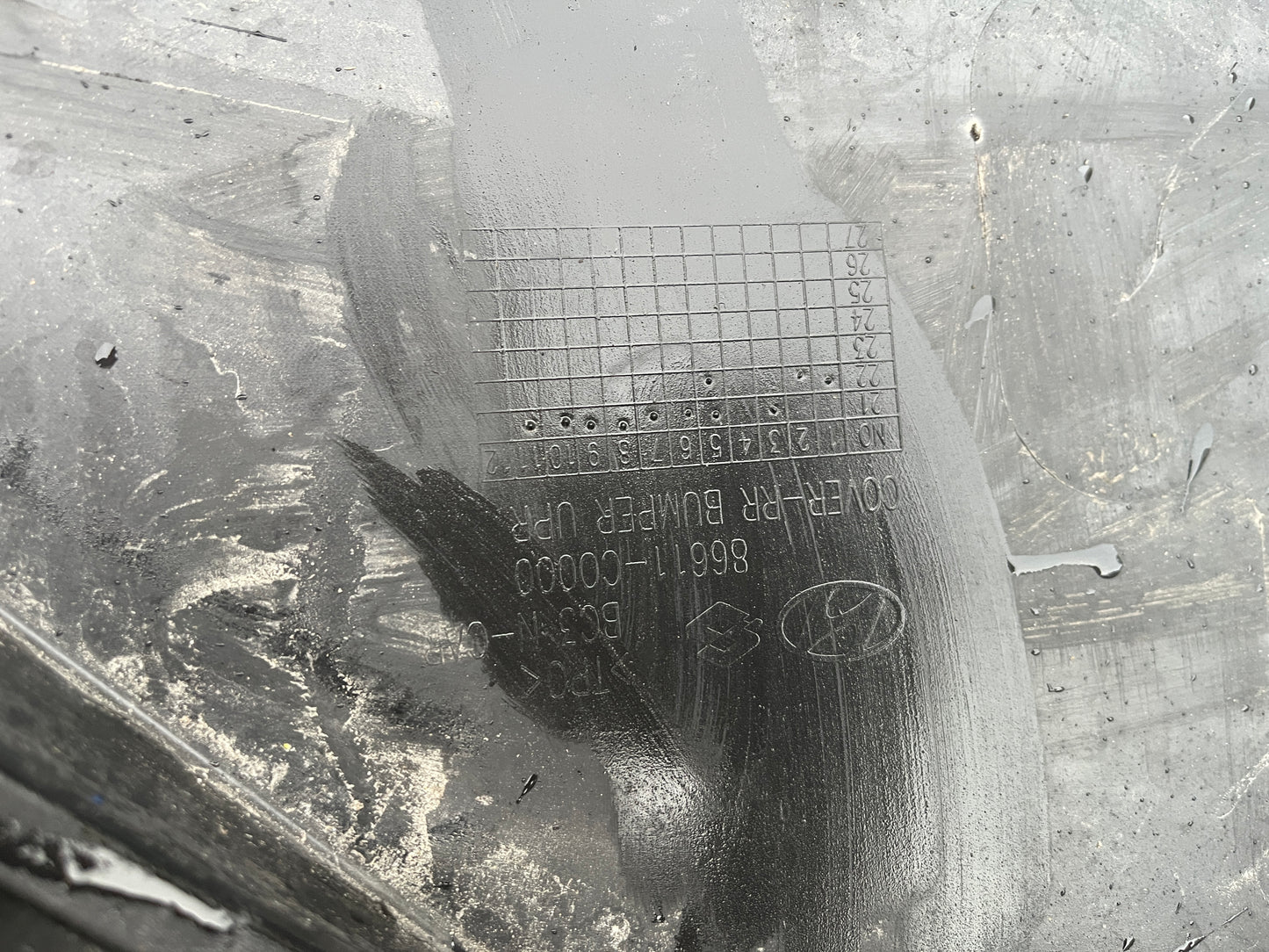 Броня Hyundai I20 N-line 20-