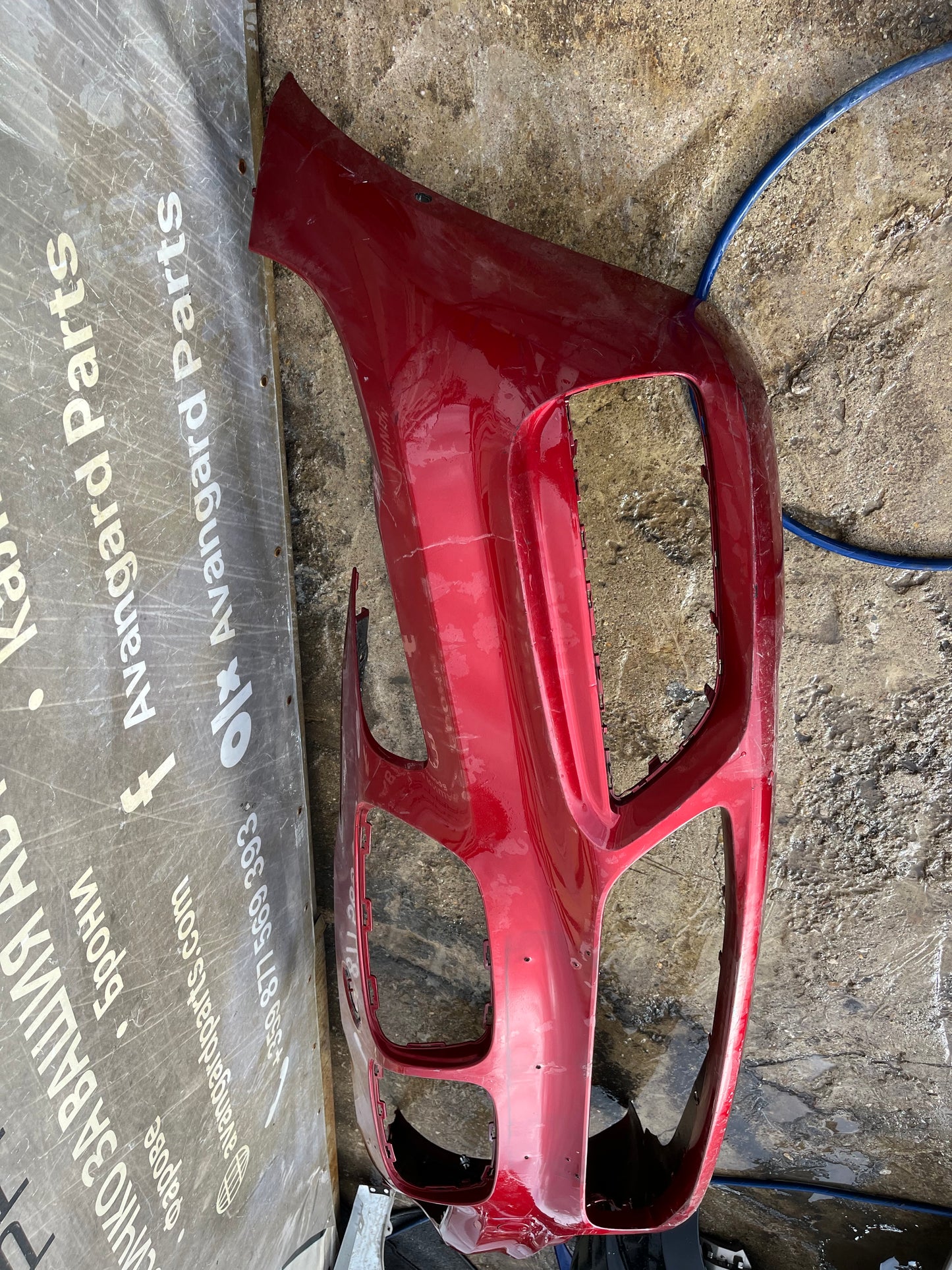 Броня BMW F45 14-