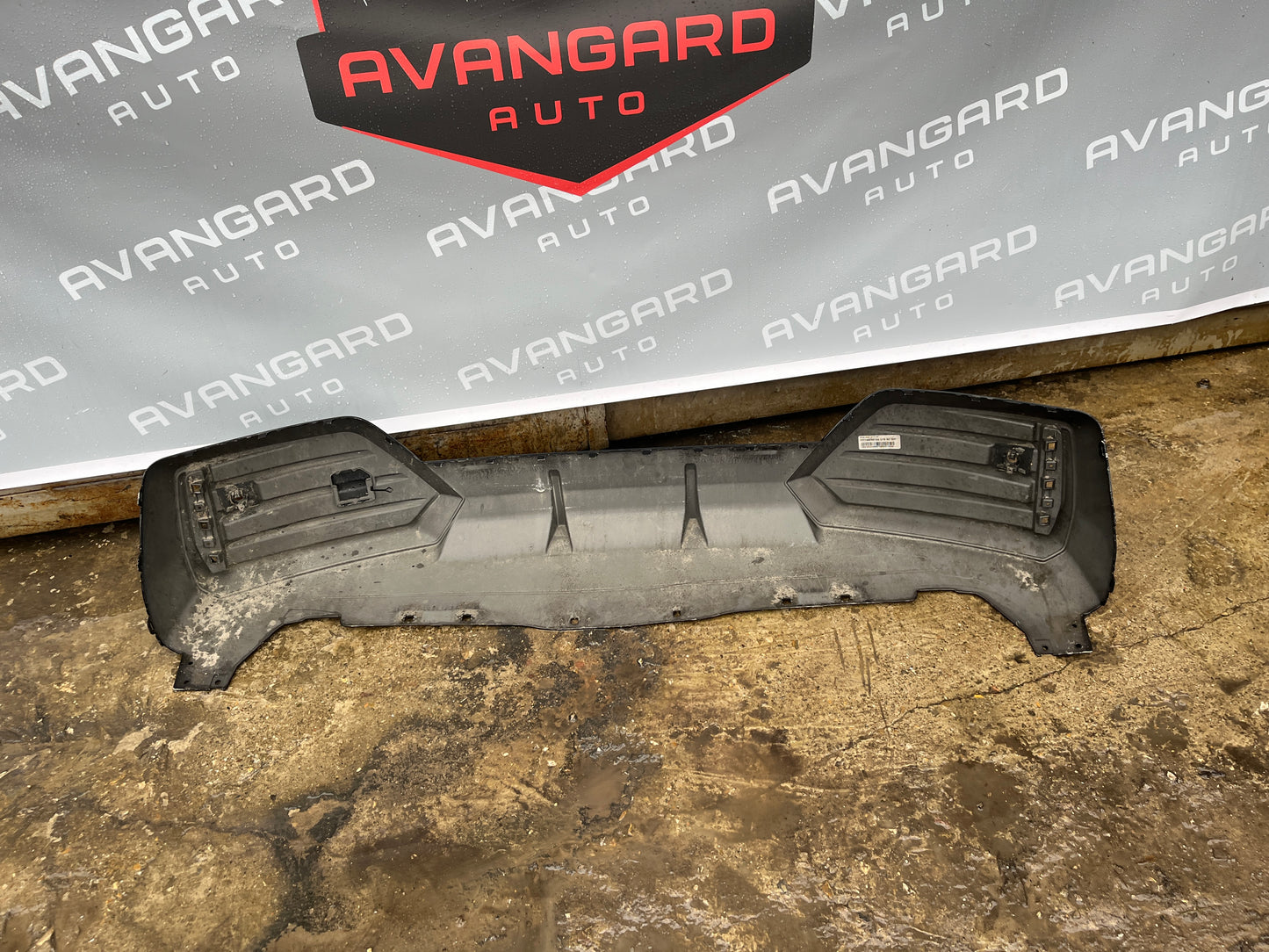 Дифъзьор BMW X2 U10 M-packet