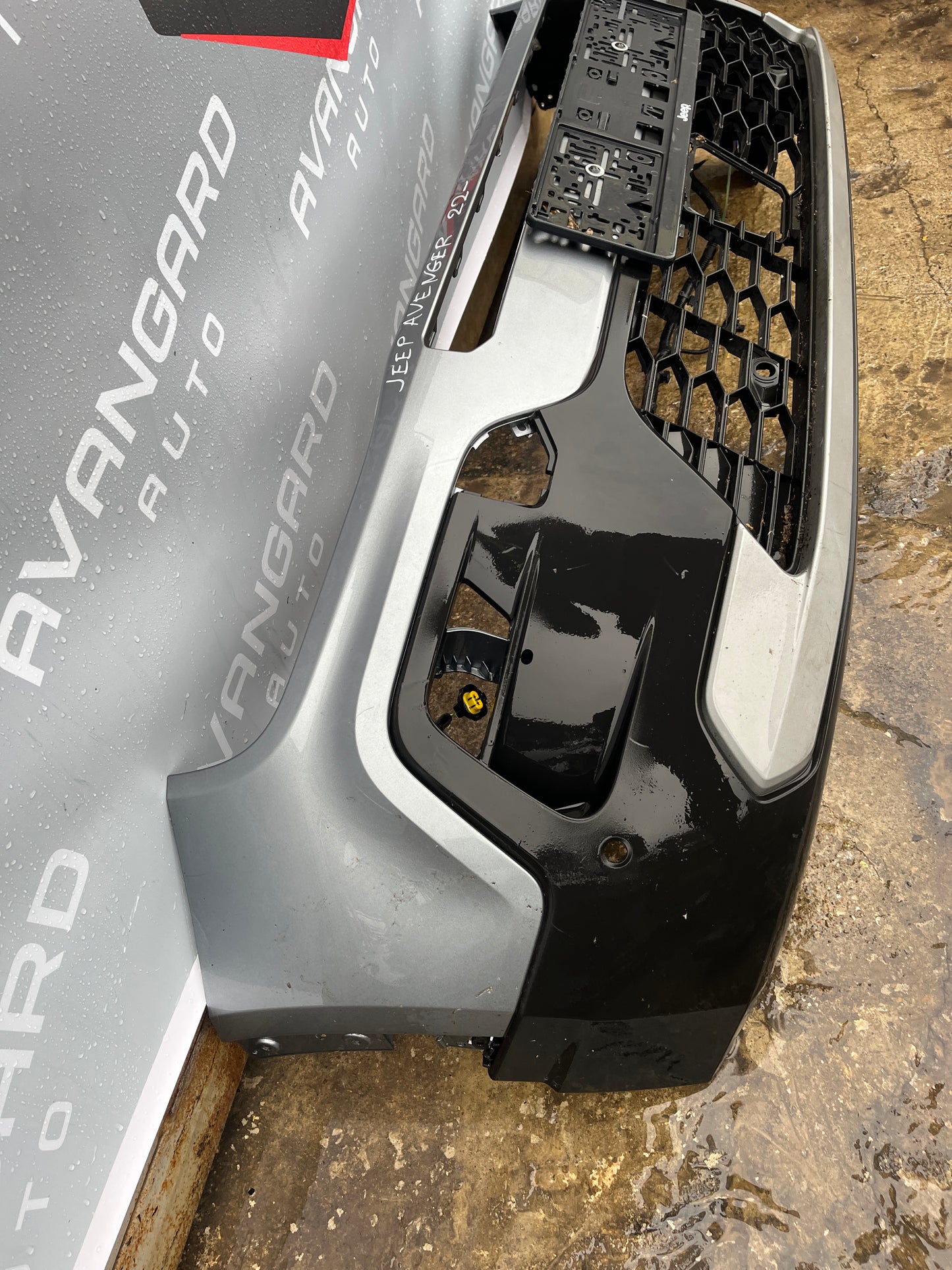 Броня Jeep Avenger 2023-