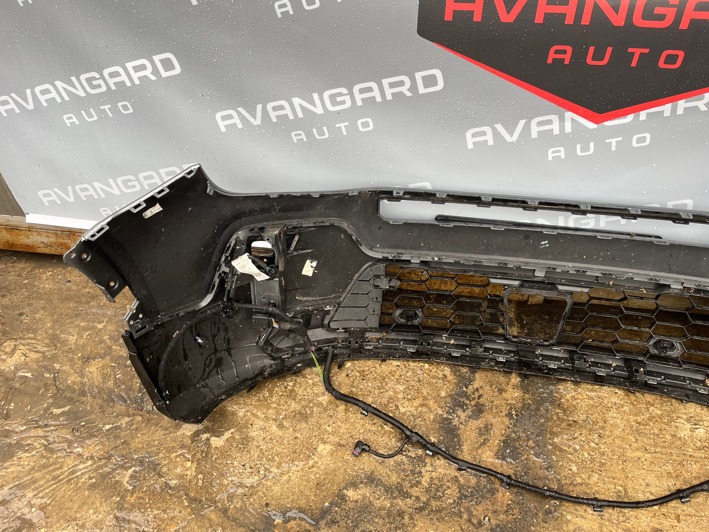 Броня Jeep Avenger 2023-