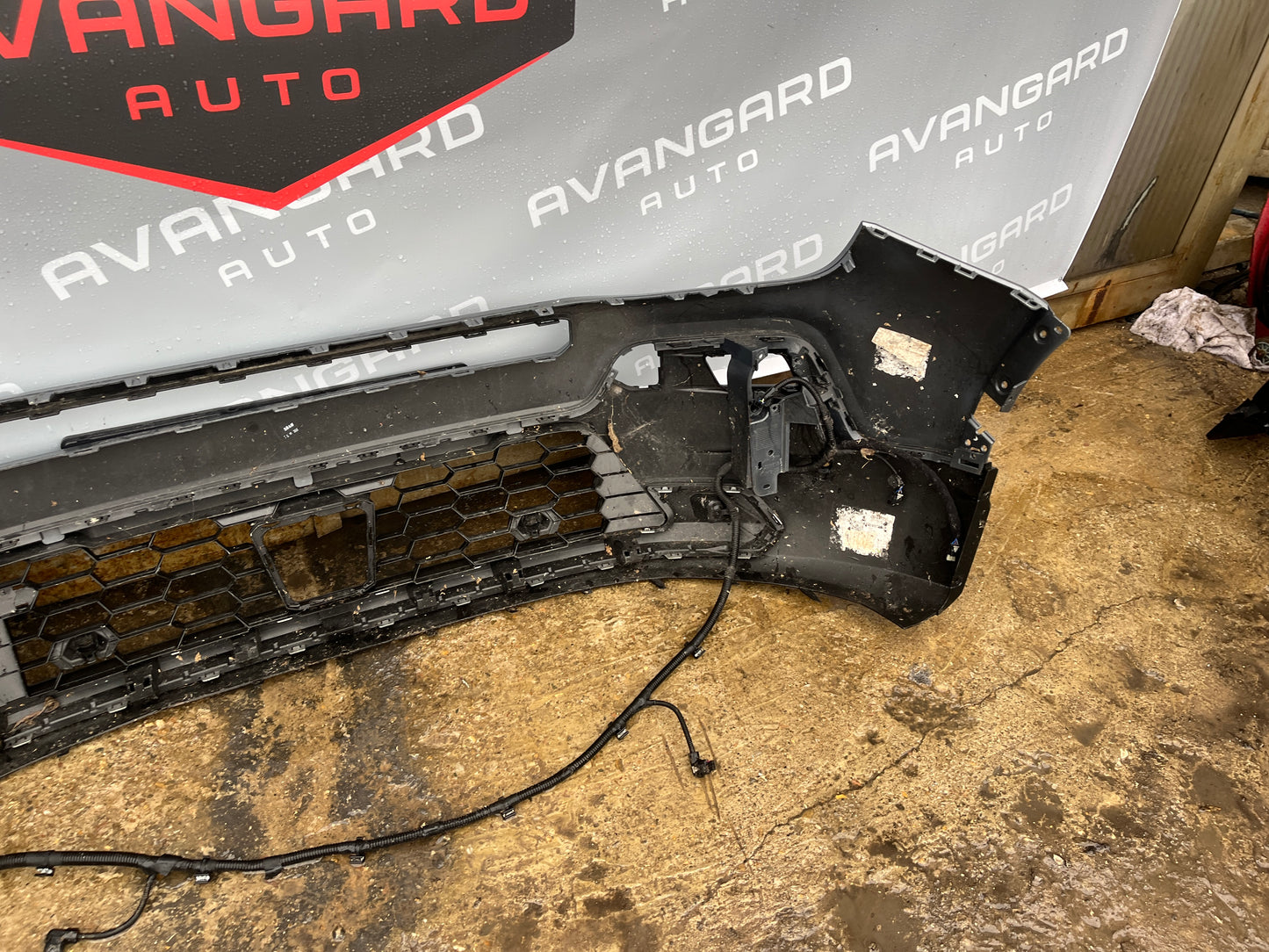 Броня Jeep Avenger 2023-