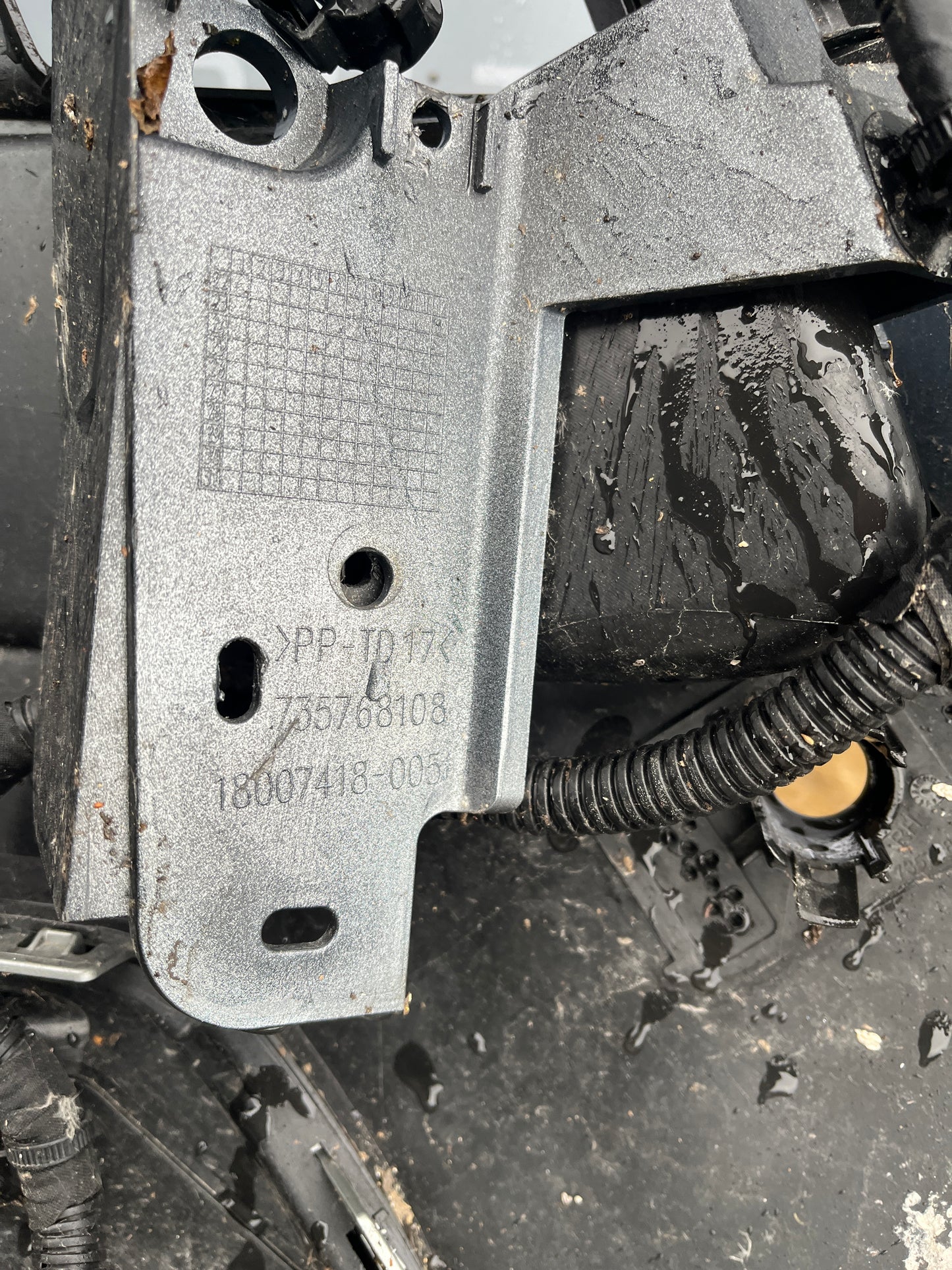 Броня Jeep Avenger 2023-