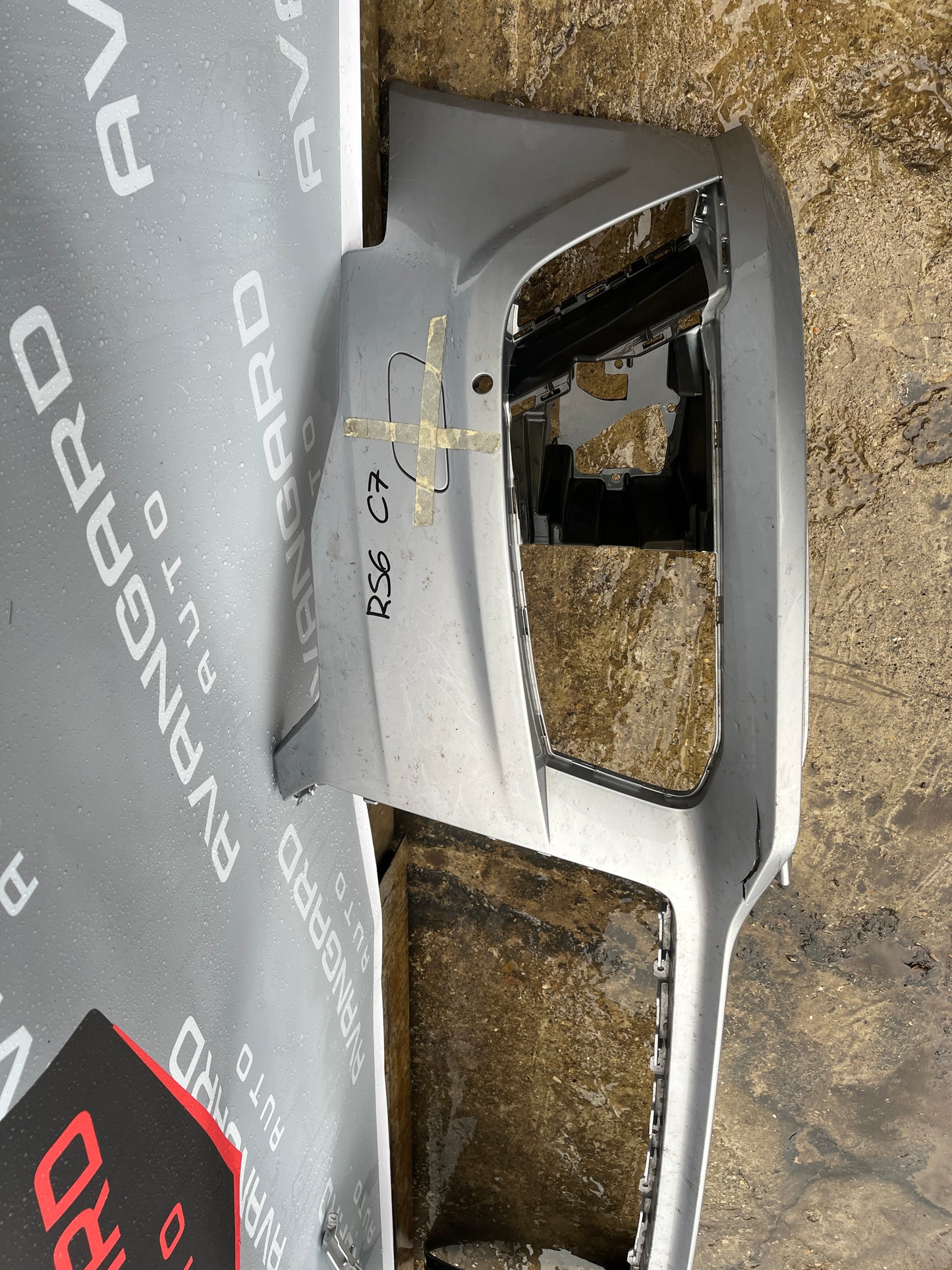 Броня Audi A6 C7 RS6