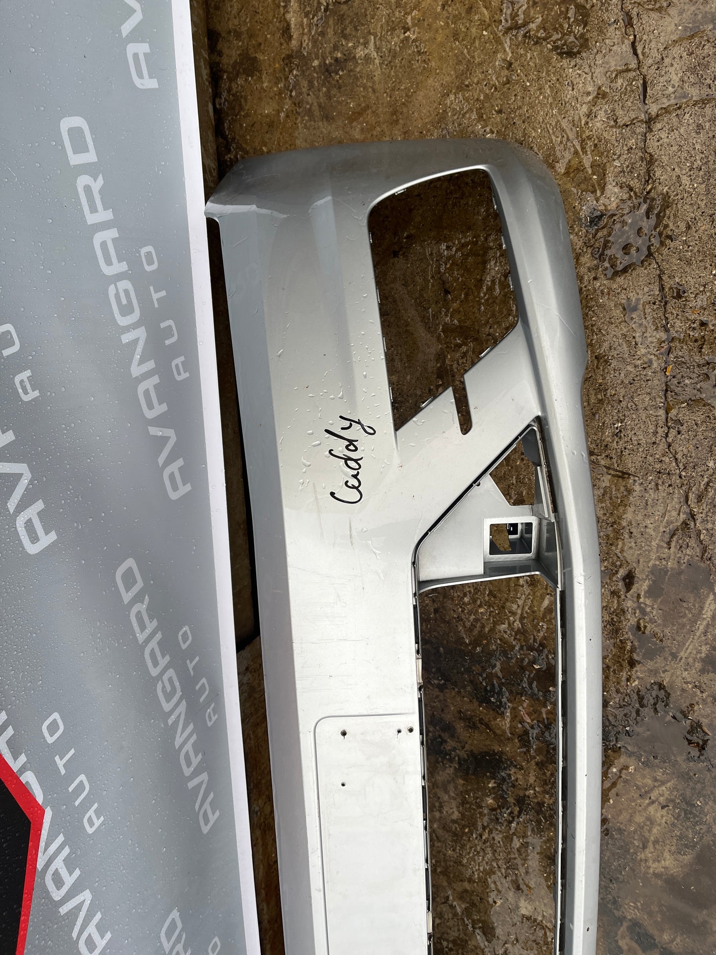 Броня Volkswagen Caddy 2015-