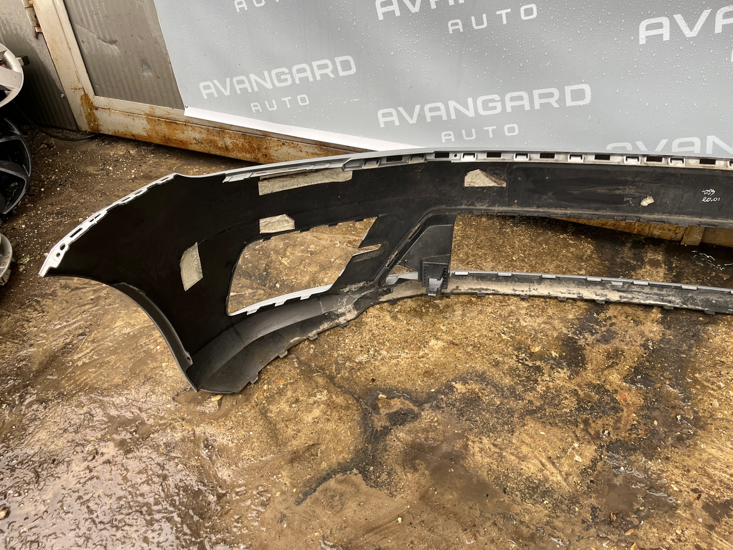 Броня Volkswagen Caddy 2015-