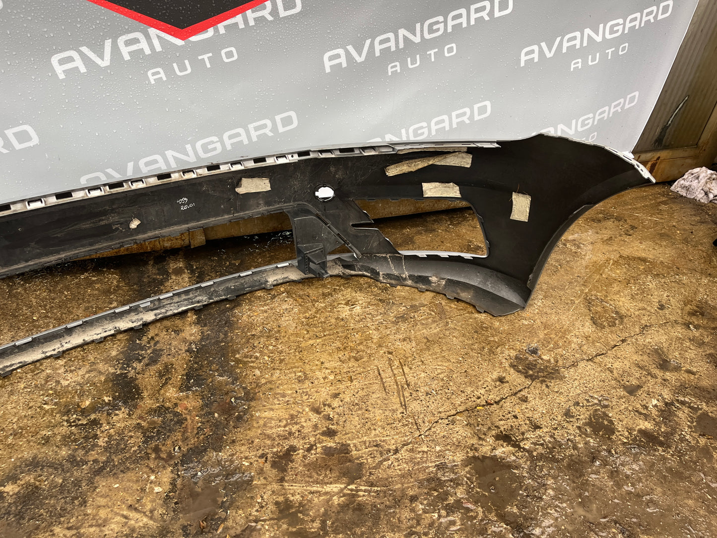 Броня Volkswagen Caddy 2015-