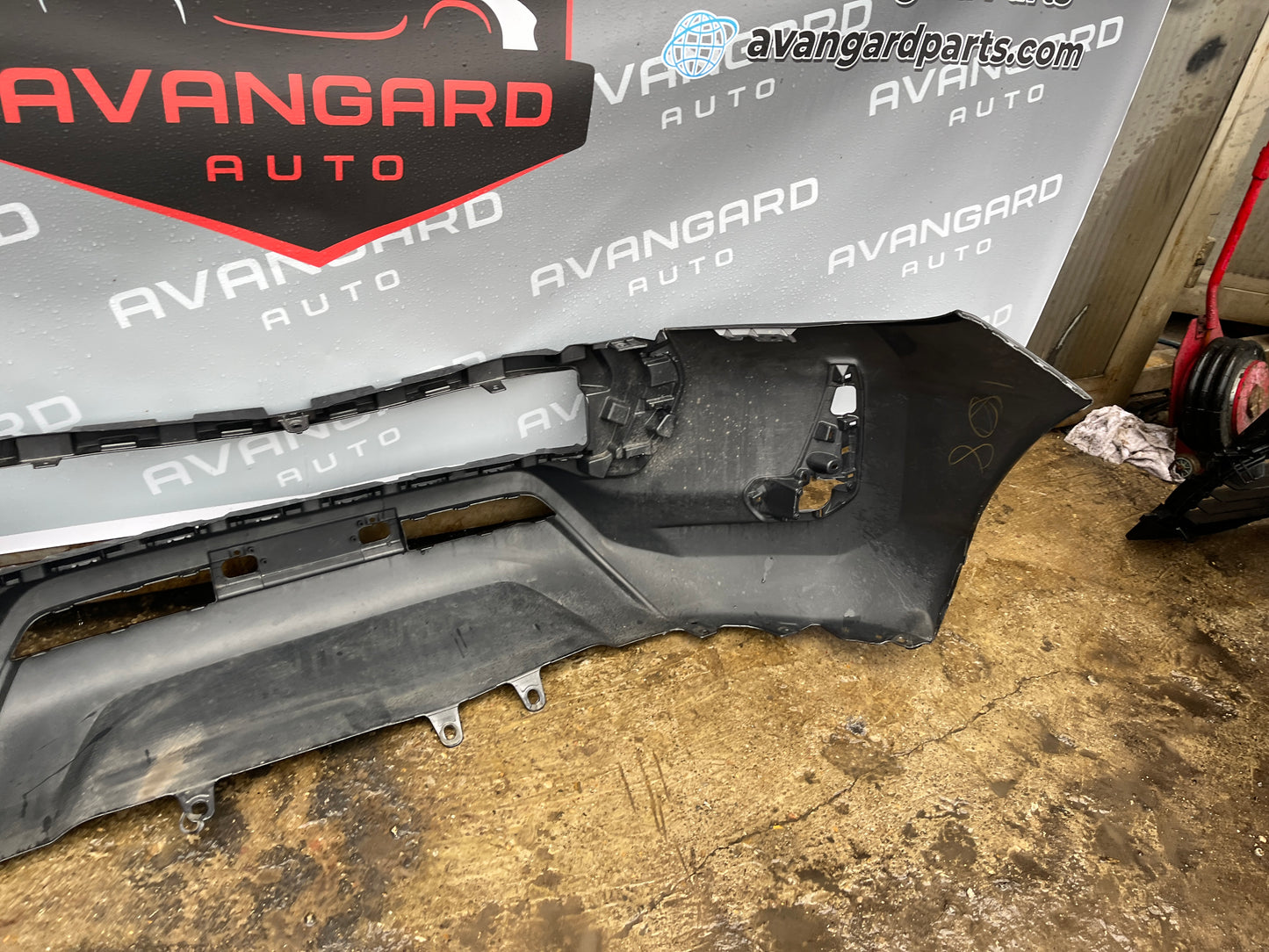 Броня Toyota Hilux 21-