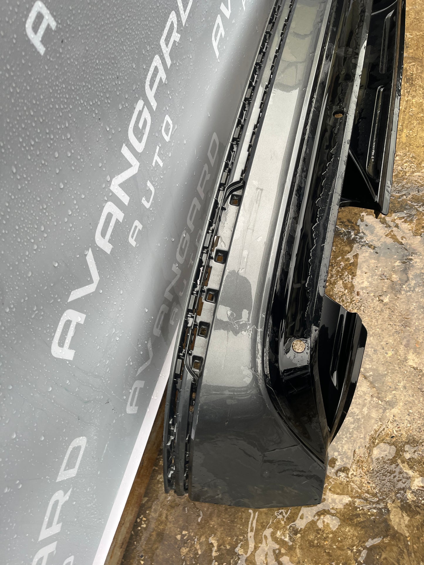 Броня Volkswagen Tiguan 2015-