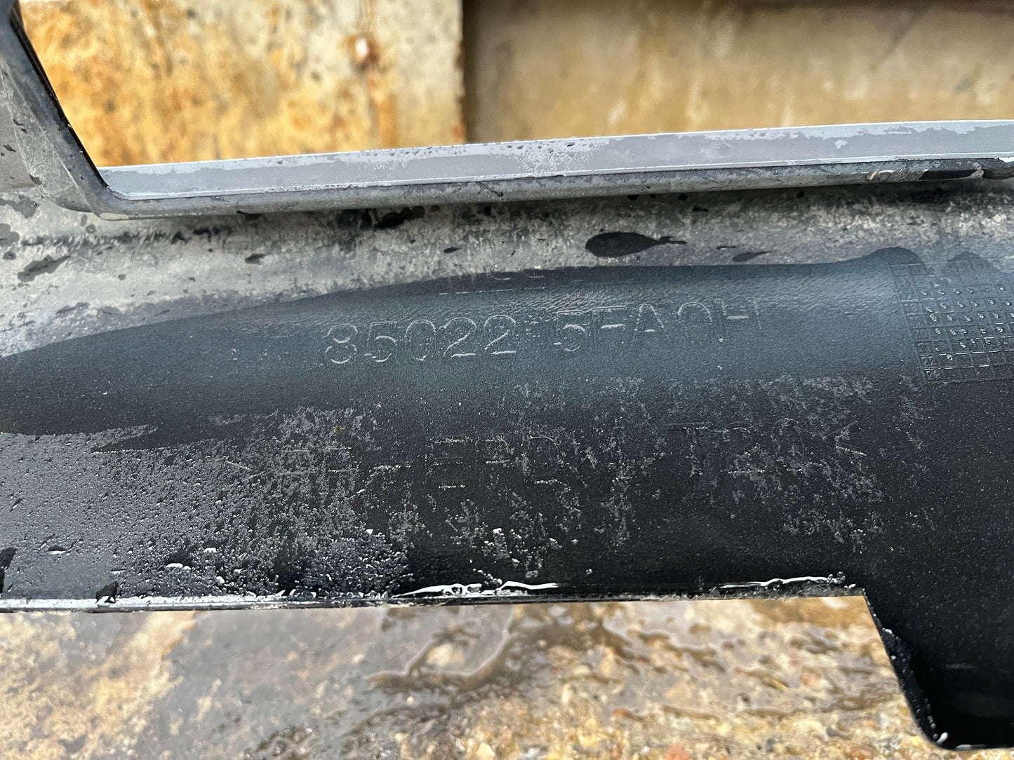 Броня Nissan Micra k14 17-