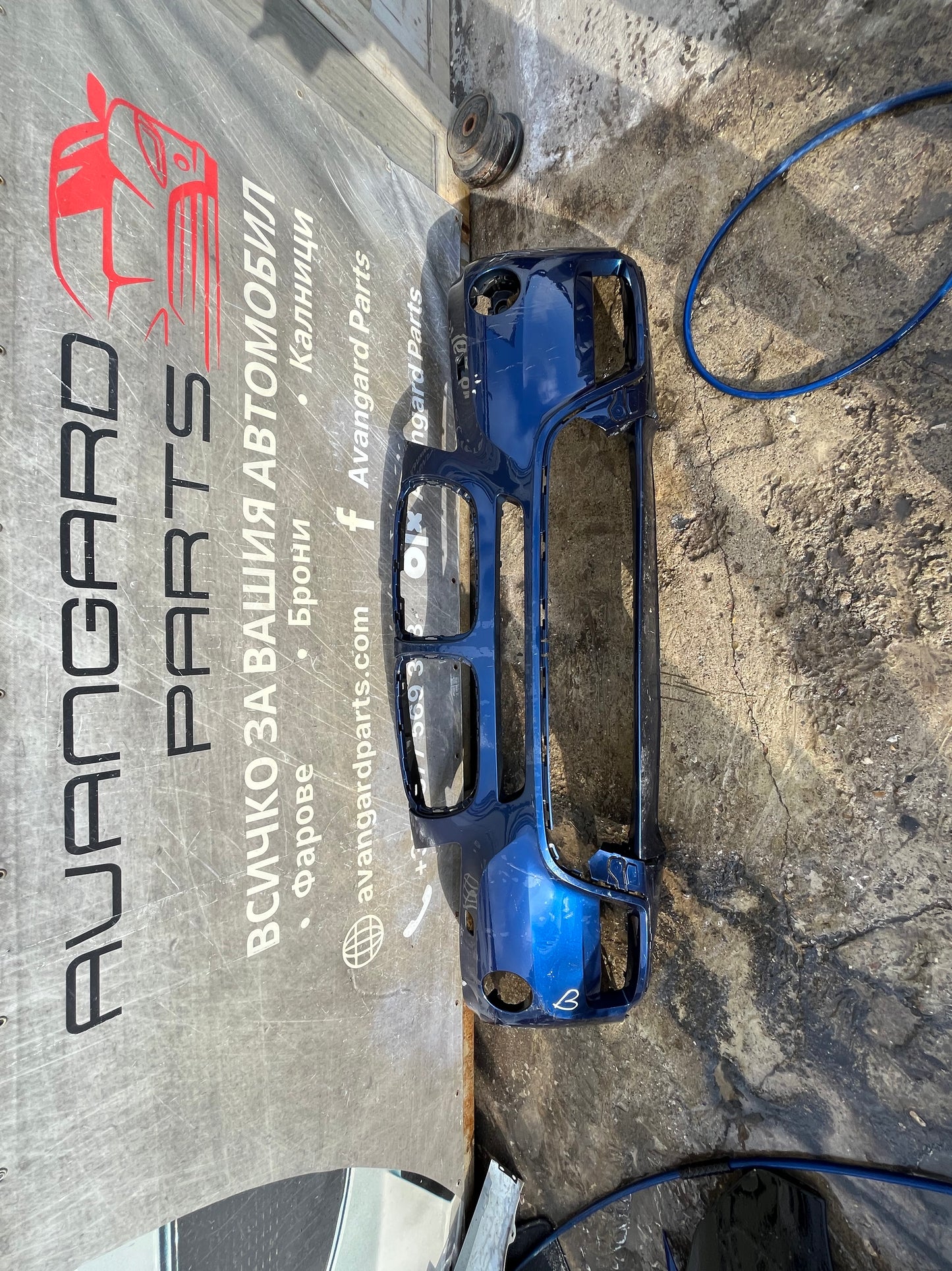 Предна броня BMW X3 F25