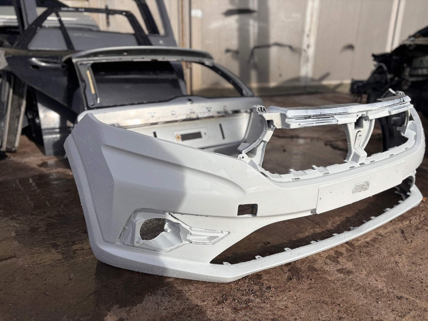 Предна броня • Dacia Sandero (2022–)