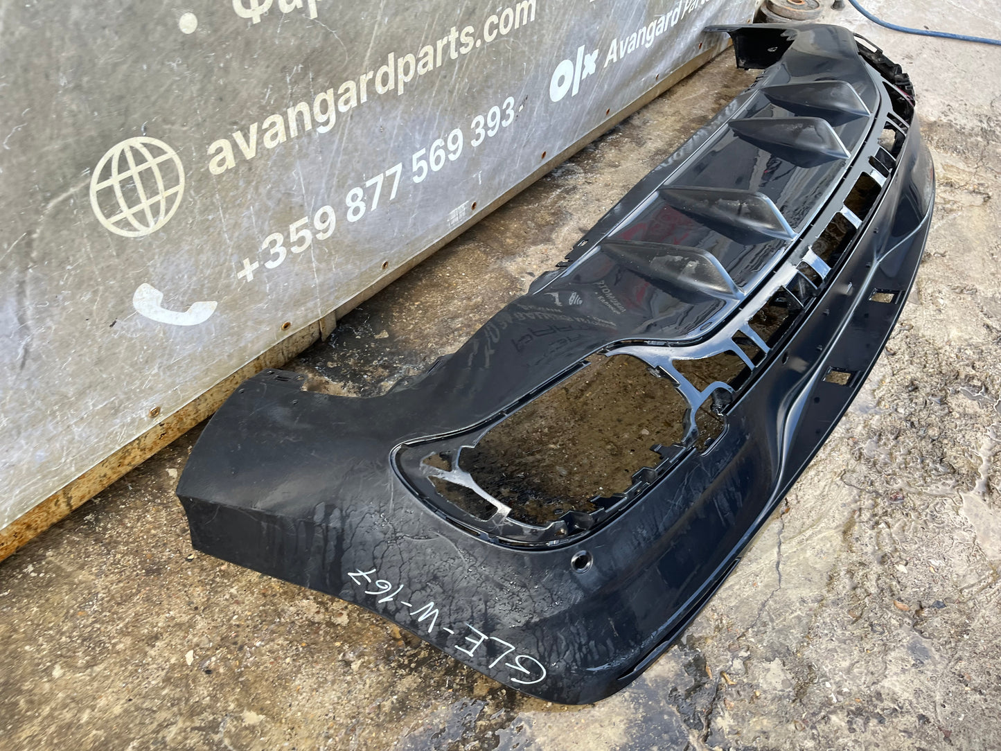 Дифузьор Mercedes W167 AMG