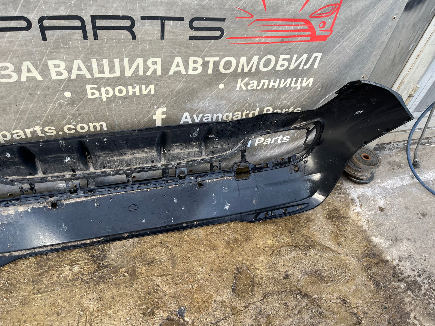Дифузьор Mercedes W167 AMG