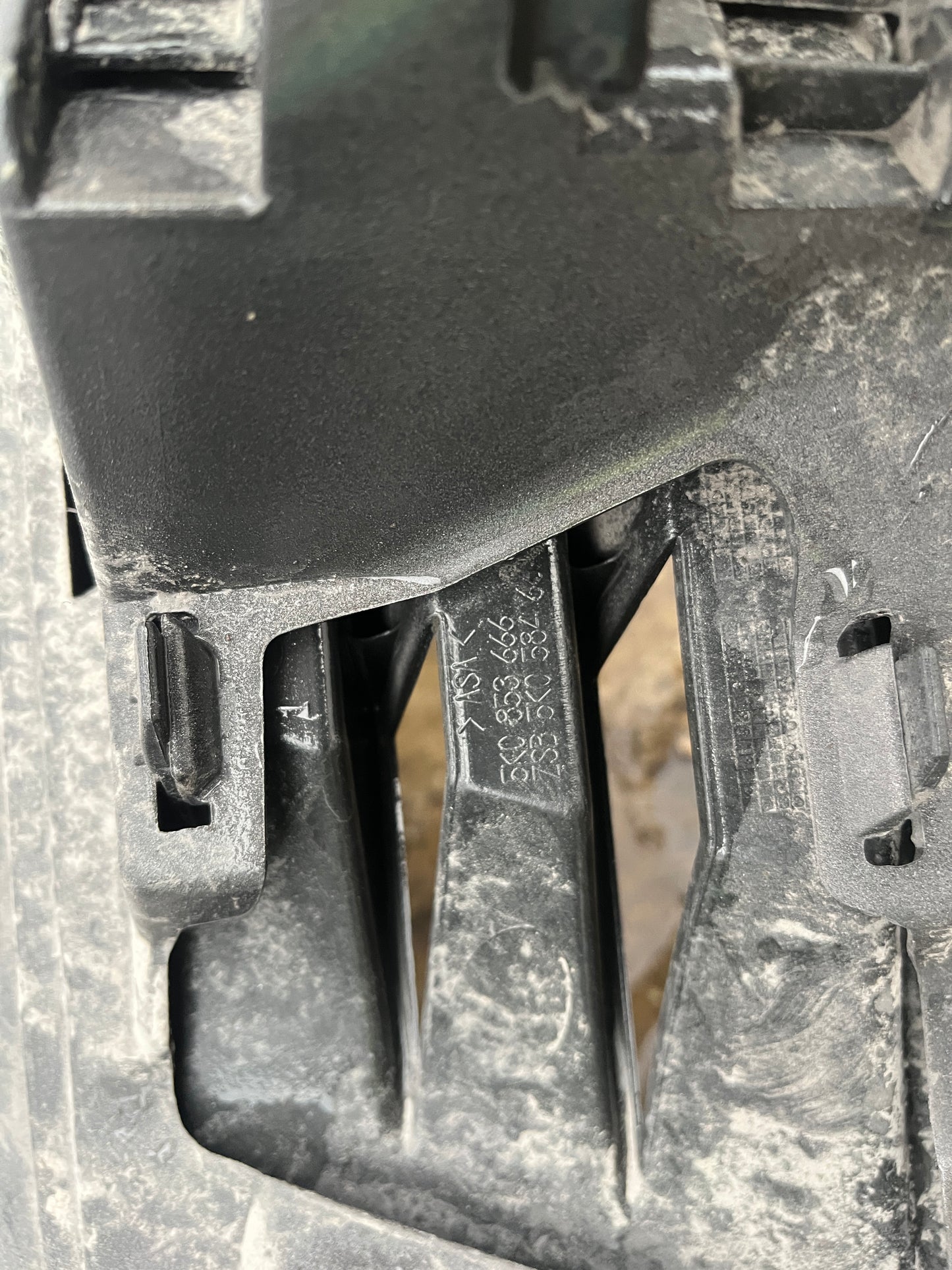 предна броня Volkswagen Golf 6 (2008-2012)